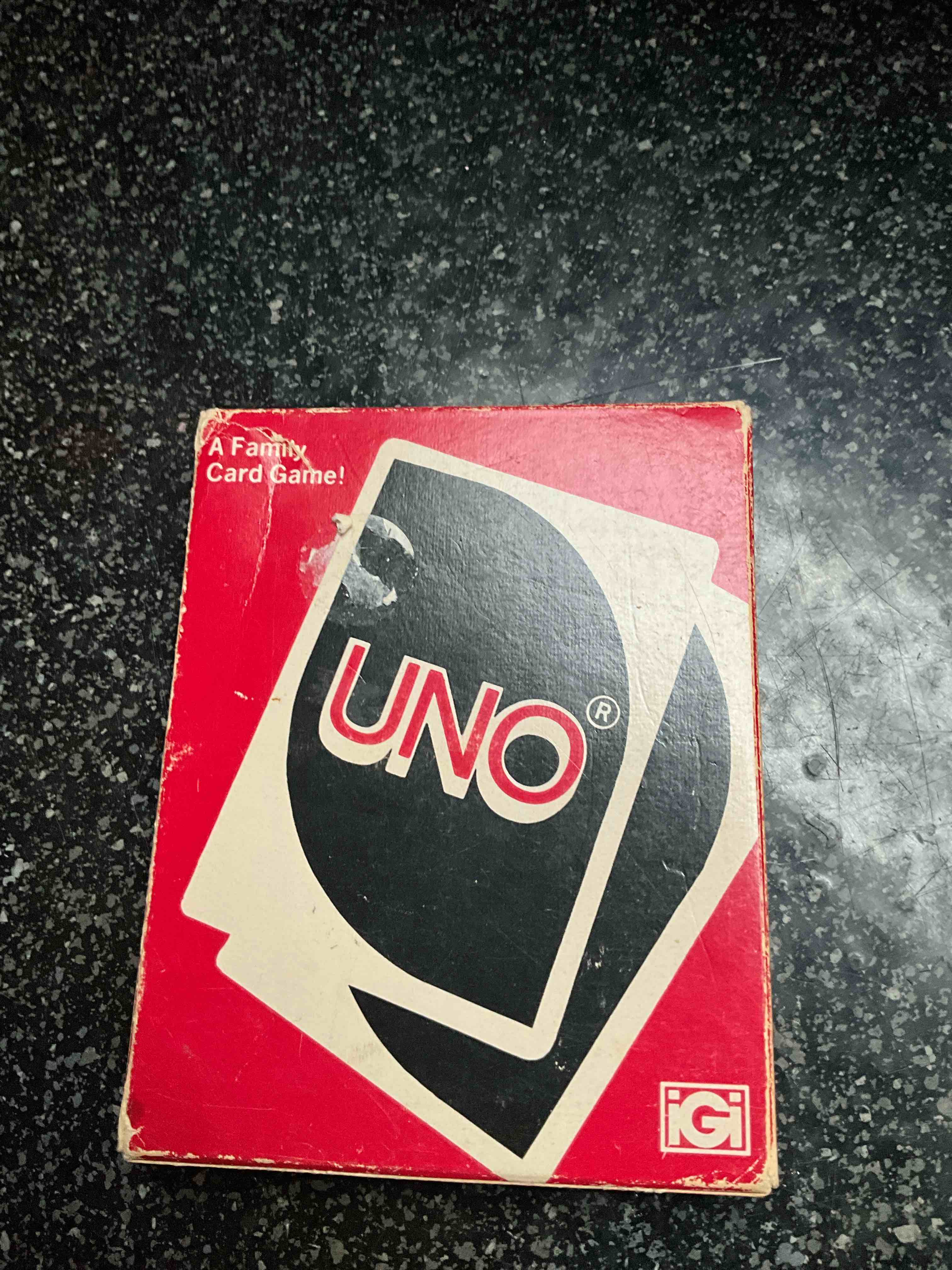 Condition photo showing Good Condition for UNO Card Game