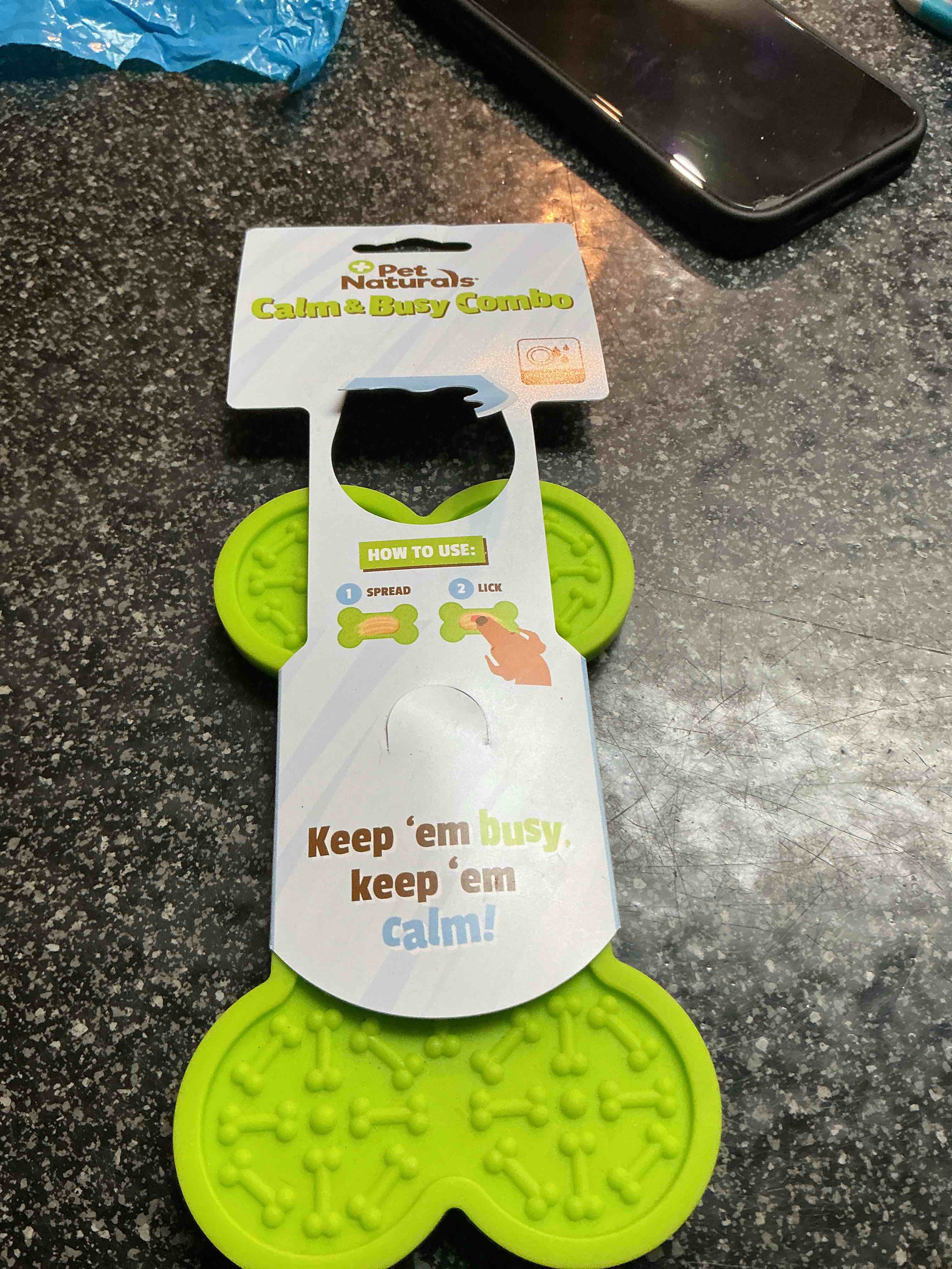 Pet Naturals Calm & Busy Combo Keep ‘Em Busy Keep ‘ Them Calm For Dogs 