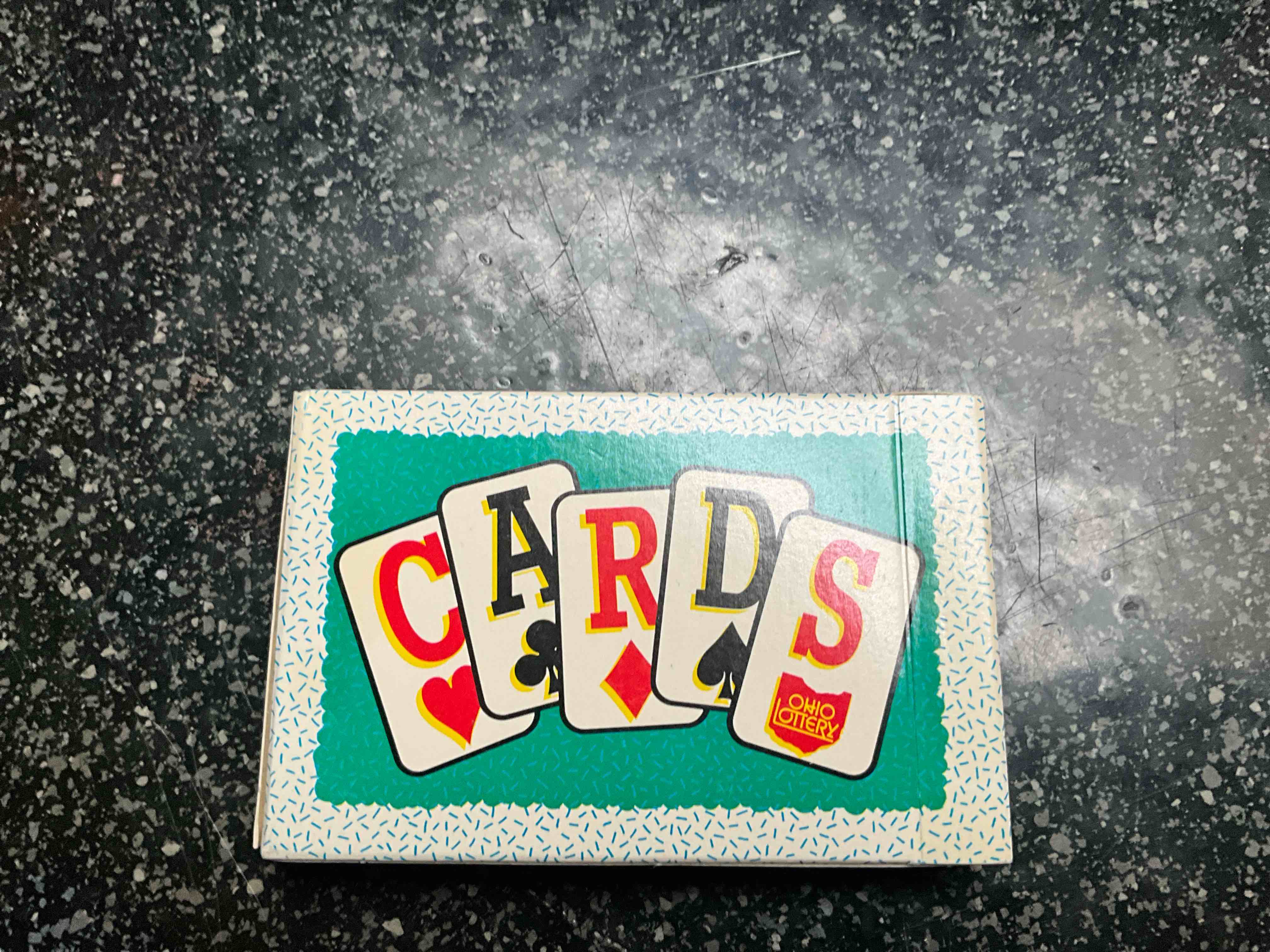 Plastic Coated - Playing Cards 
