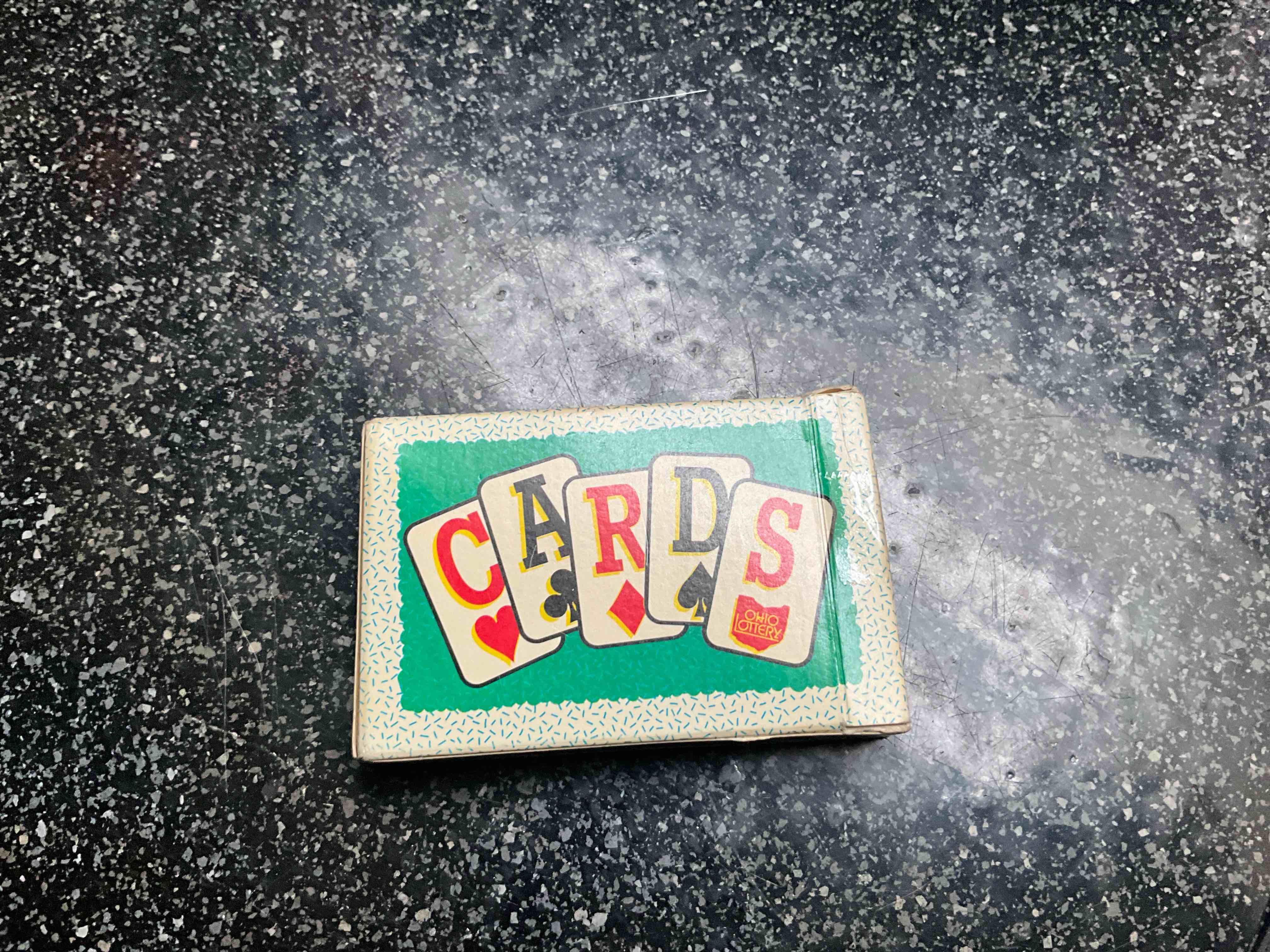 Condition photo showing Good Condition for Playing Cards - Plastic Coated