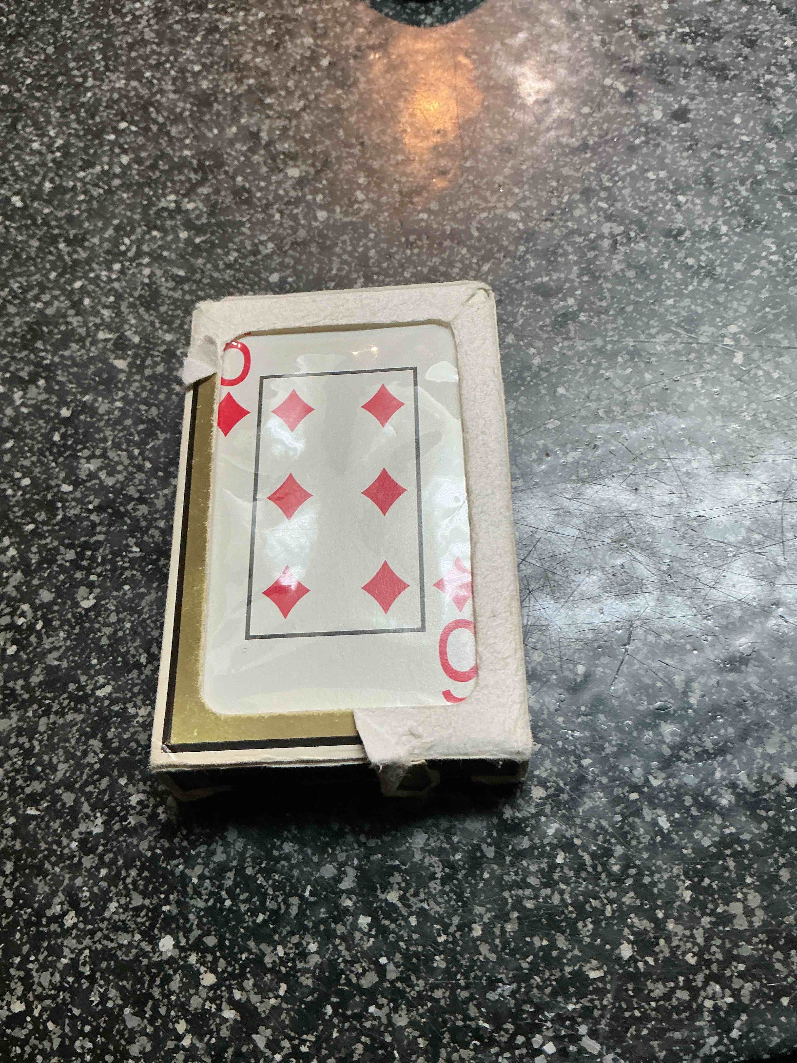 Condition photo showing New/Like New for Gemaco Playing Cards 