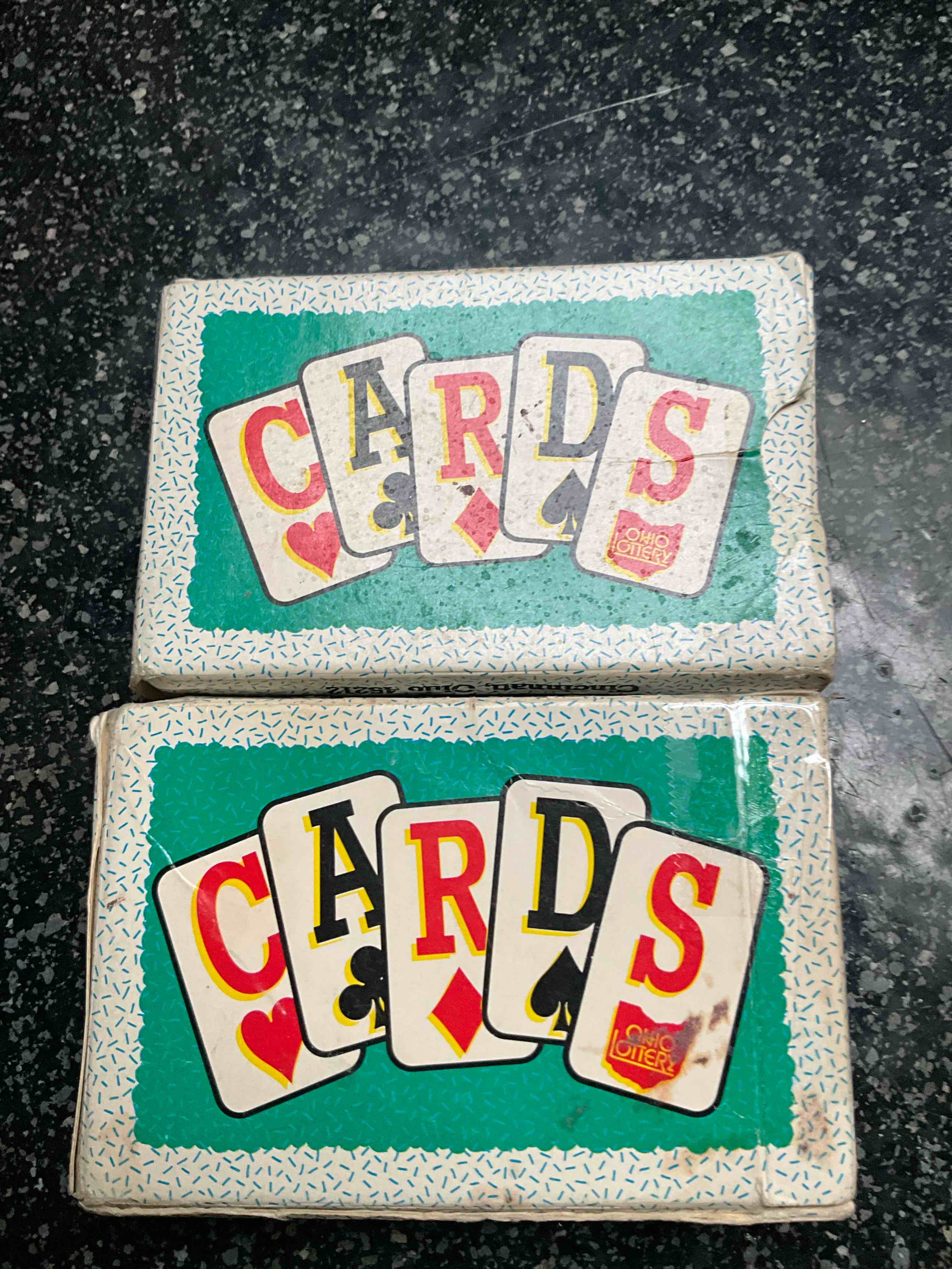 Playing Cards - Plastic Coated 