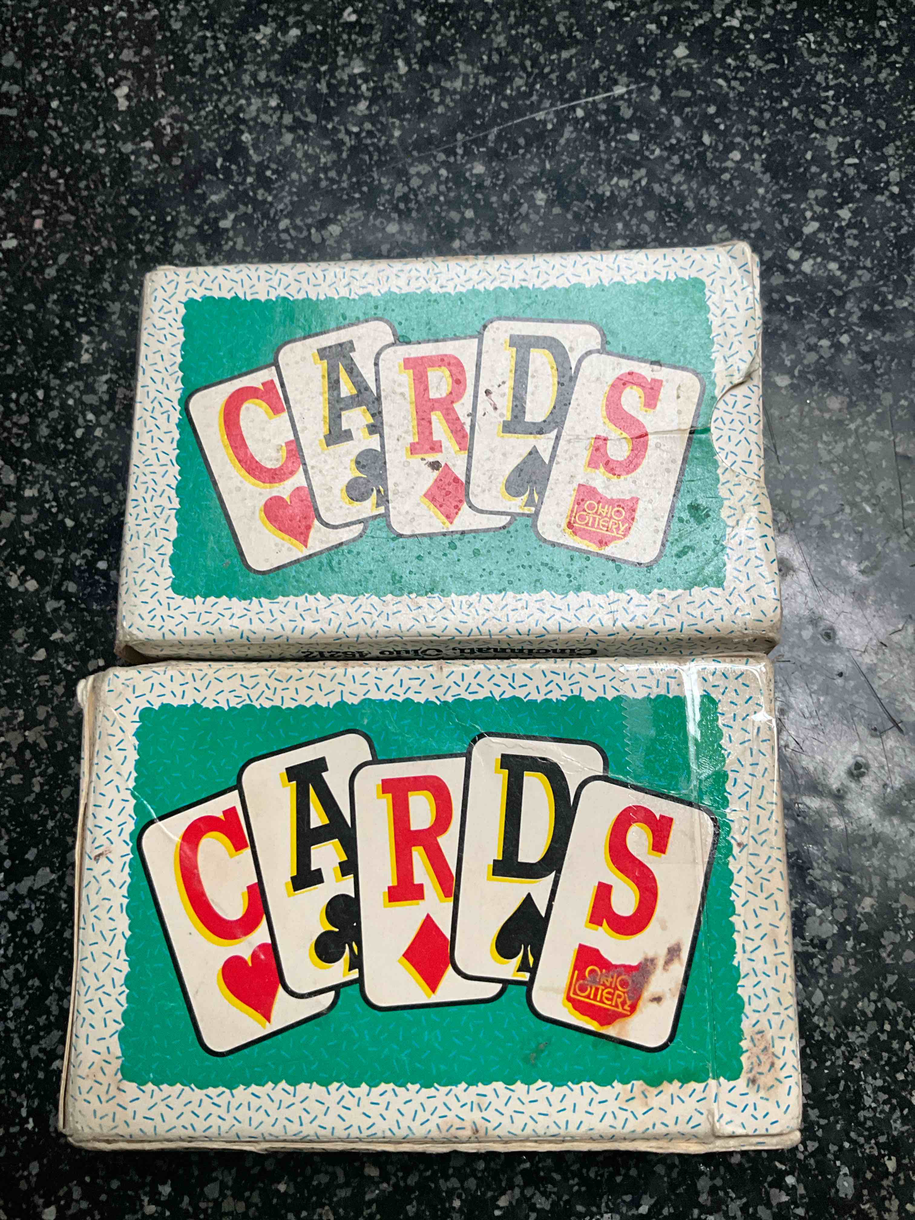 Condition photo showing Good Condition for Playing Cards - Plastic Coated 