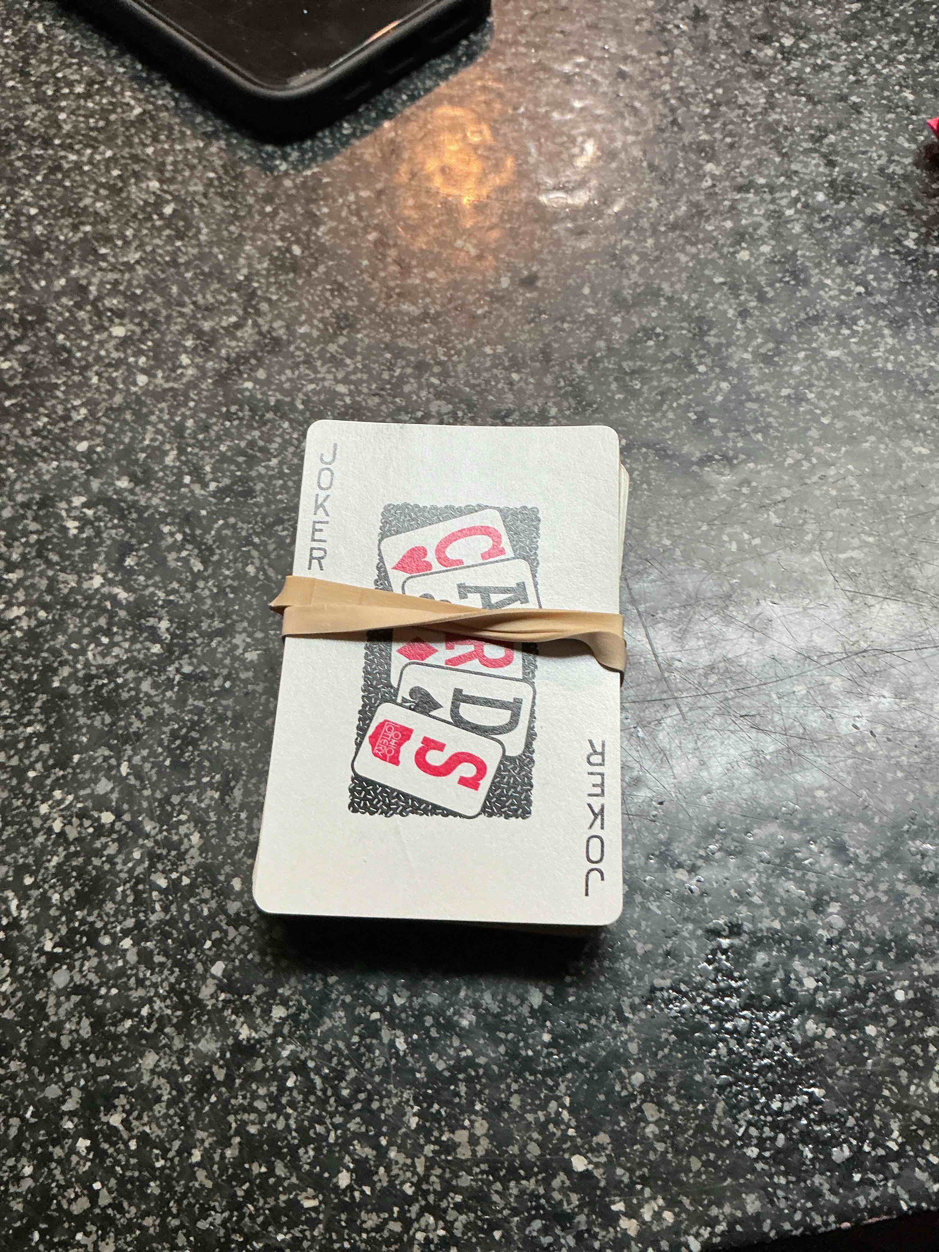 Condition photo showing Good Condition for Playing Cards 