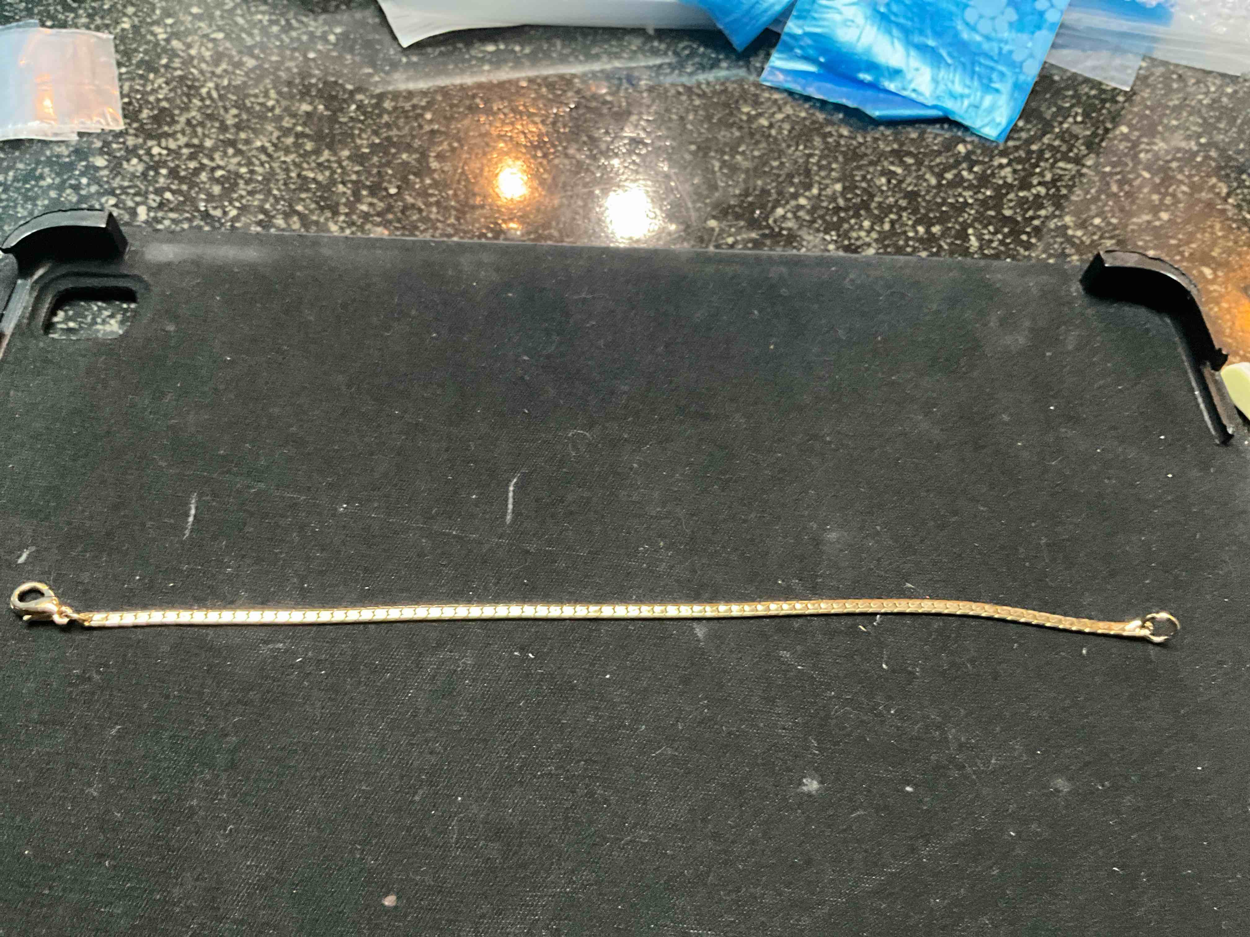 Condition photo showing New/Like New for Gold Bracelet 