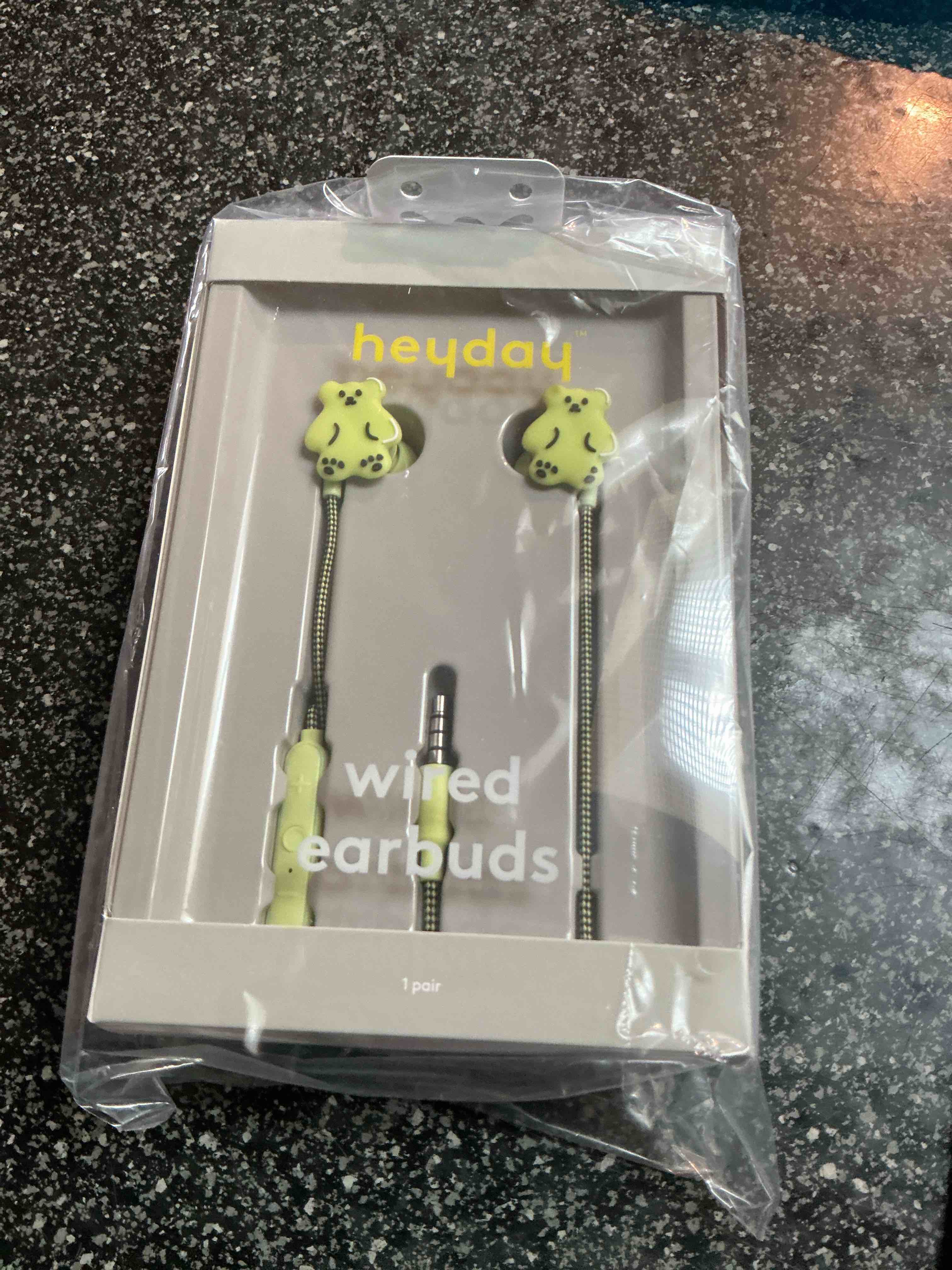 Heyday Wired Earbuds 