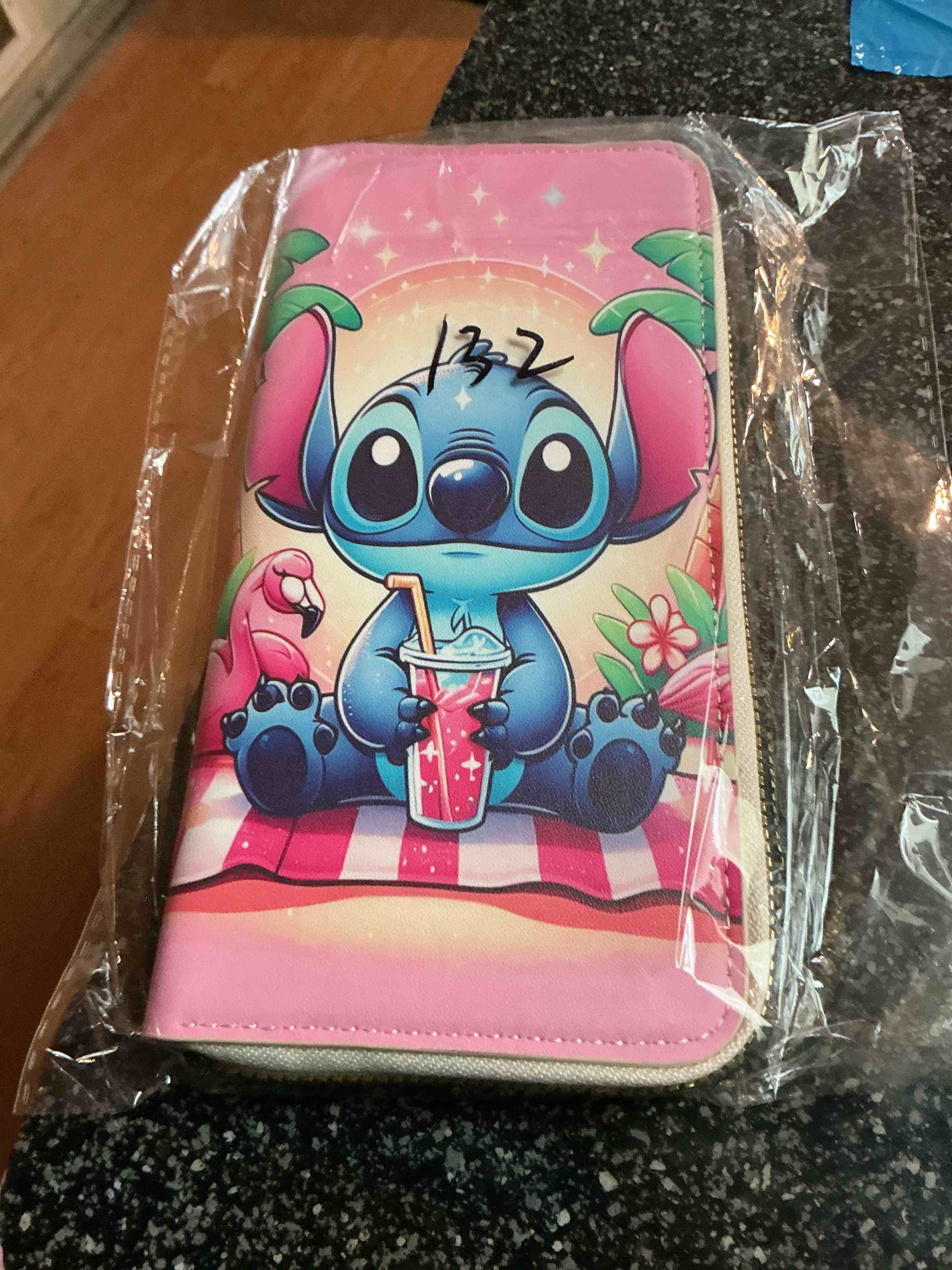 Disney Lilo & Stich Zip Around Wallet 