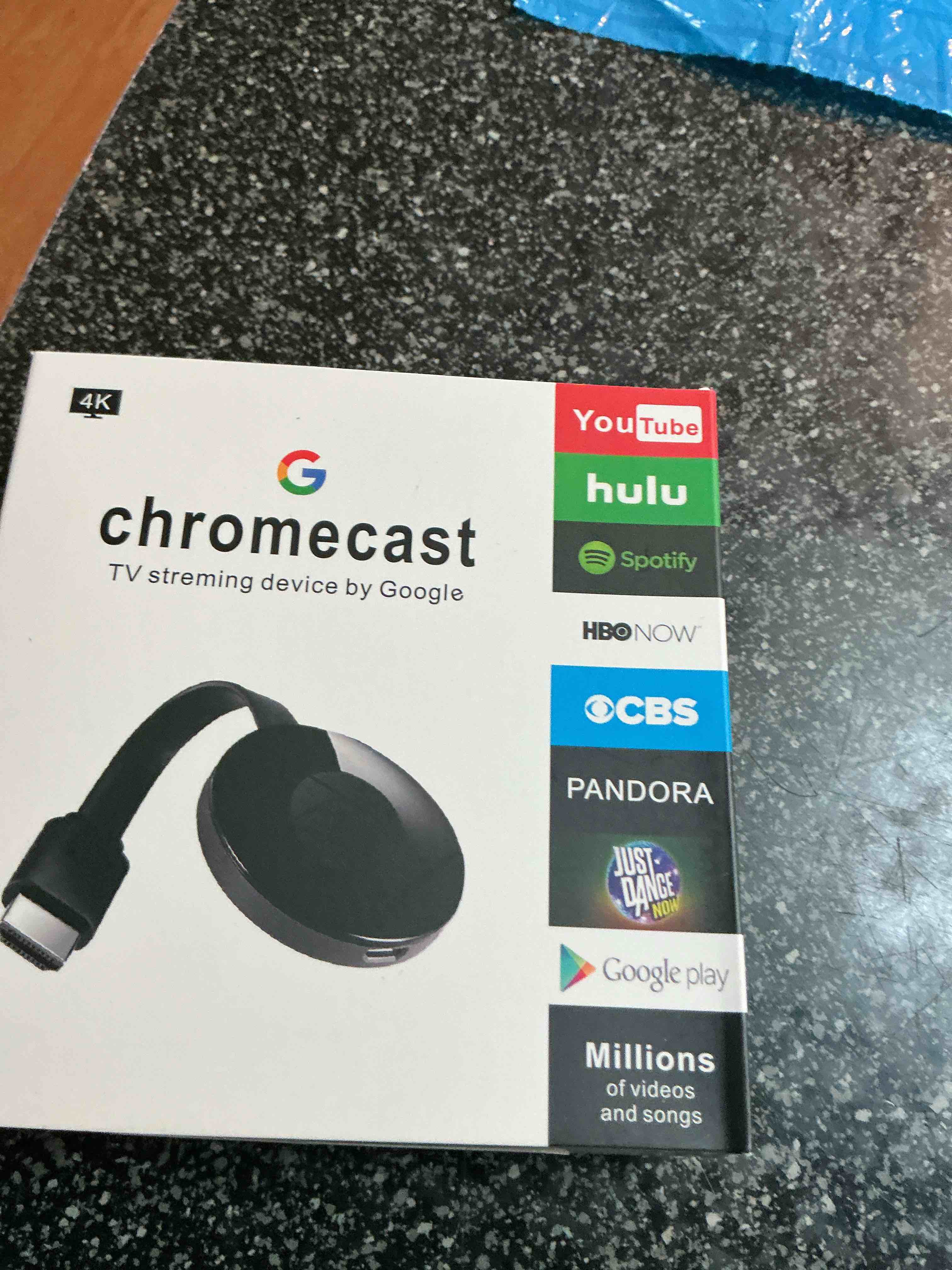 Condition photo showing New/Like New for Google Chromecast TV Streaming Device By Google 