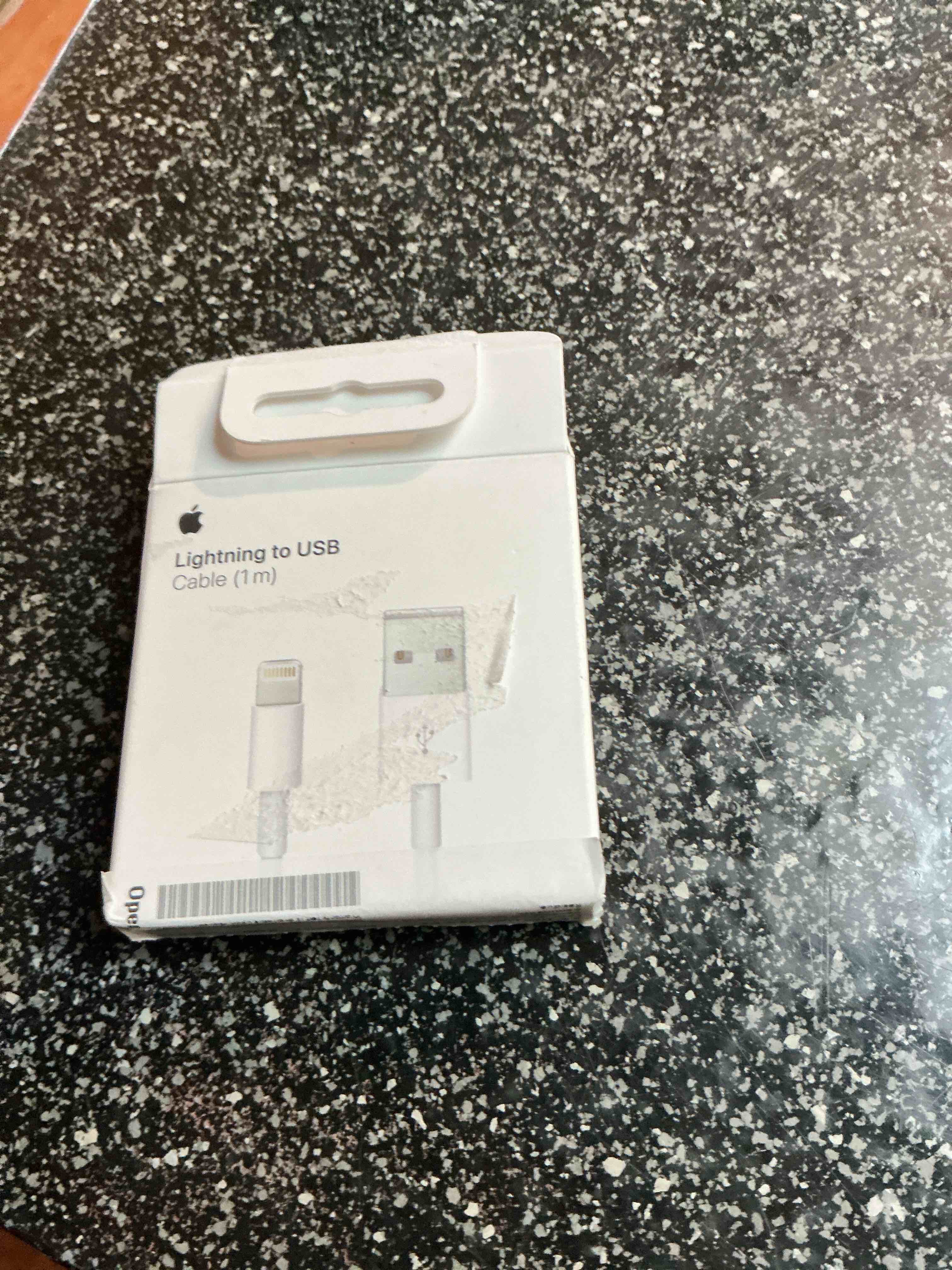 Condition photo showing New/Like New for Lighting To USB Cable 