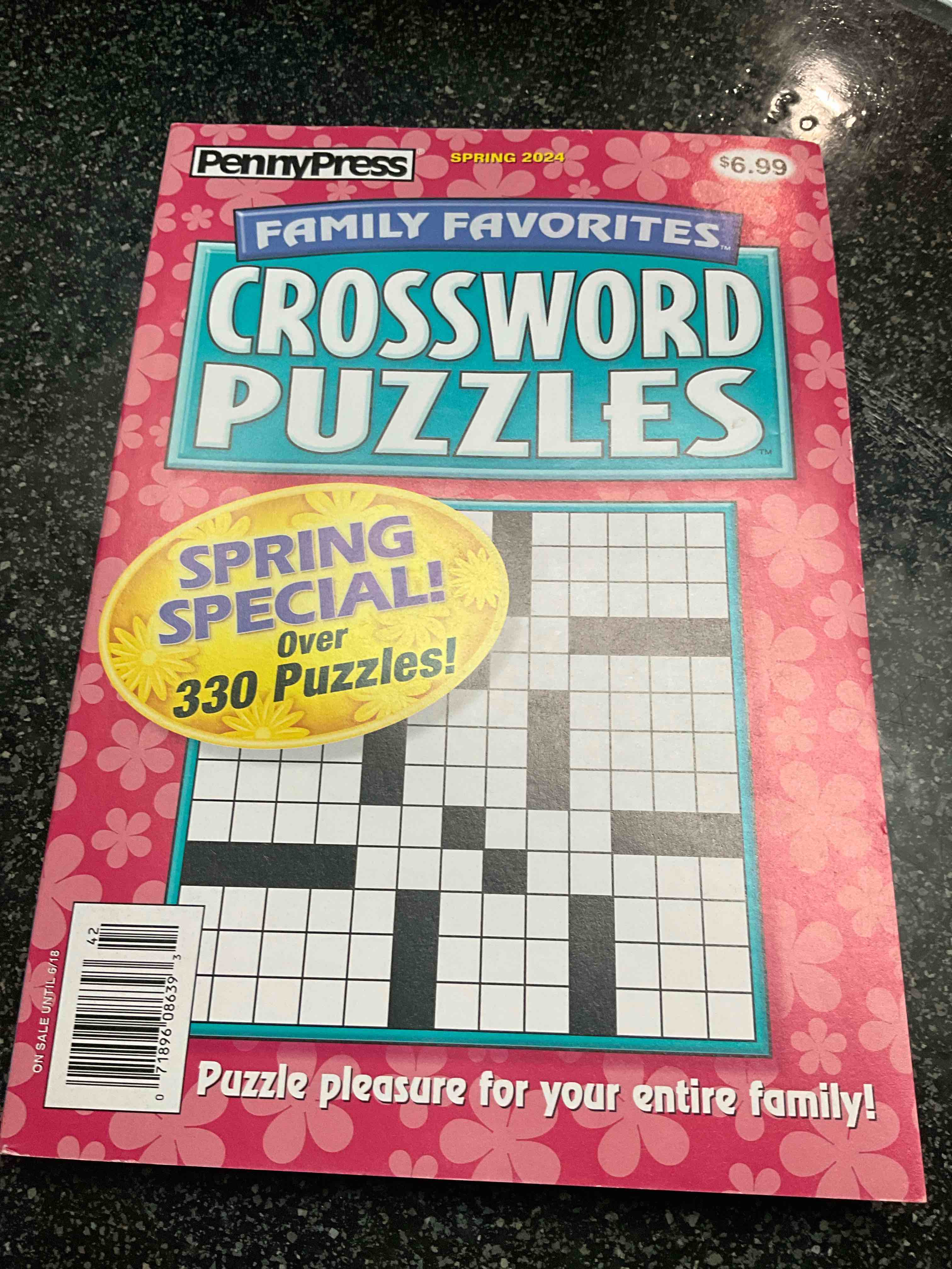 Penny Press - Family Favorites - Crossword Puzzles - over 330 Puzzles 