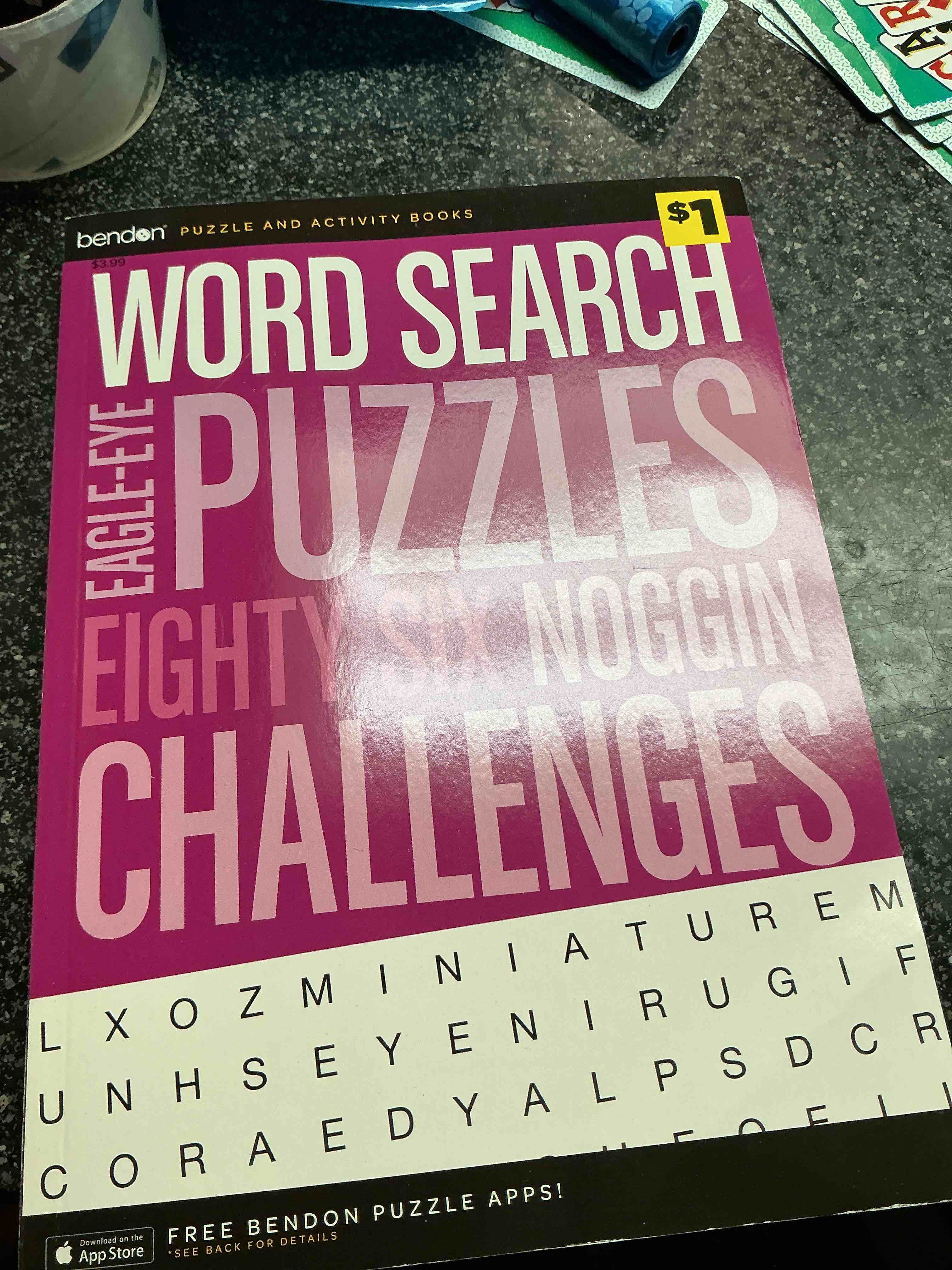 Condition photo showing New/Like New for Bendon Puzzle & Activity Books 86 Noggin Challenges