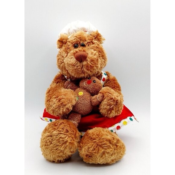 Condition photo showing New/Like New for Gund - Ginger Snap Cookie Recipe Bear 