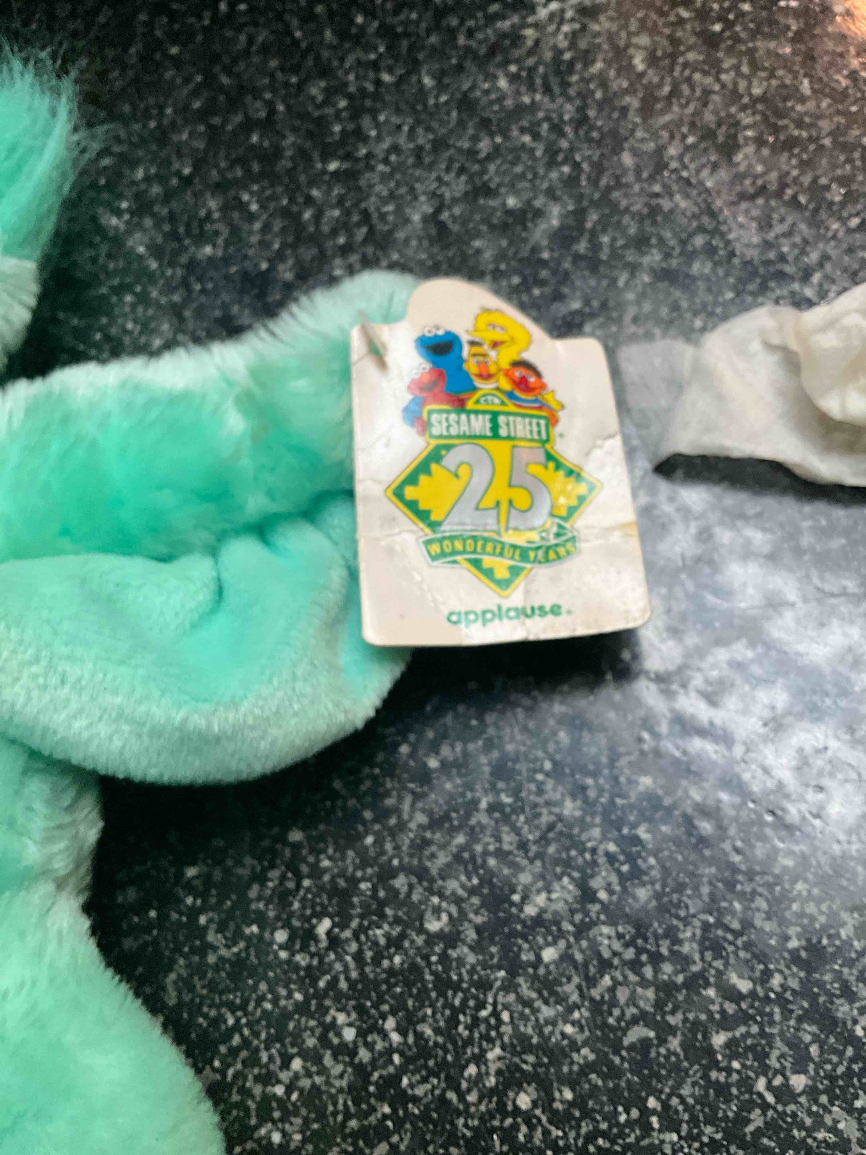 Condition photo showing New/Like New for Sesame Street 25 Wonderful Years  