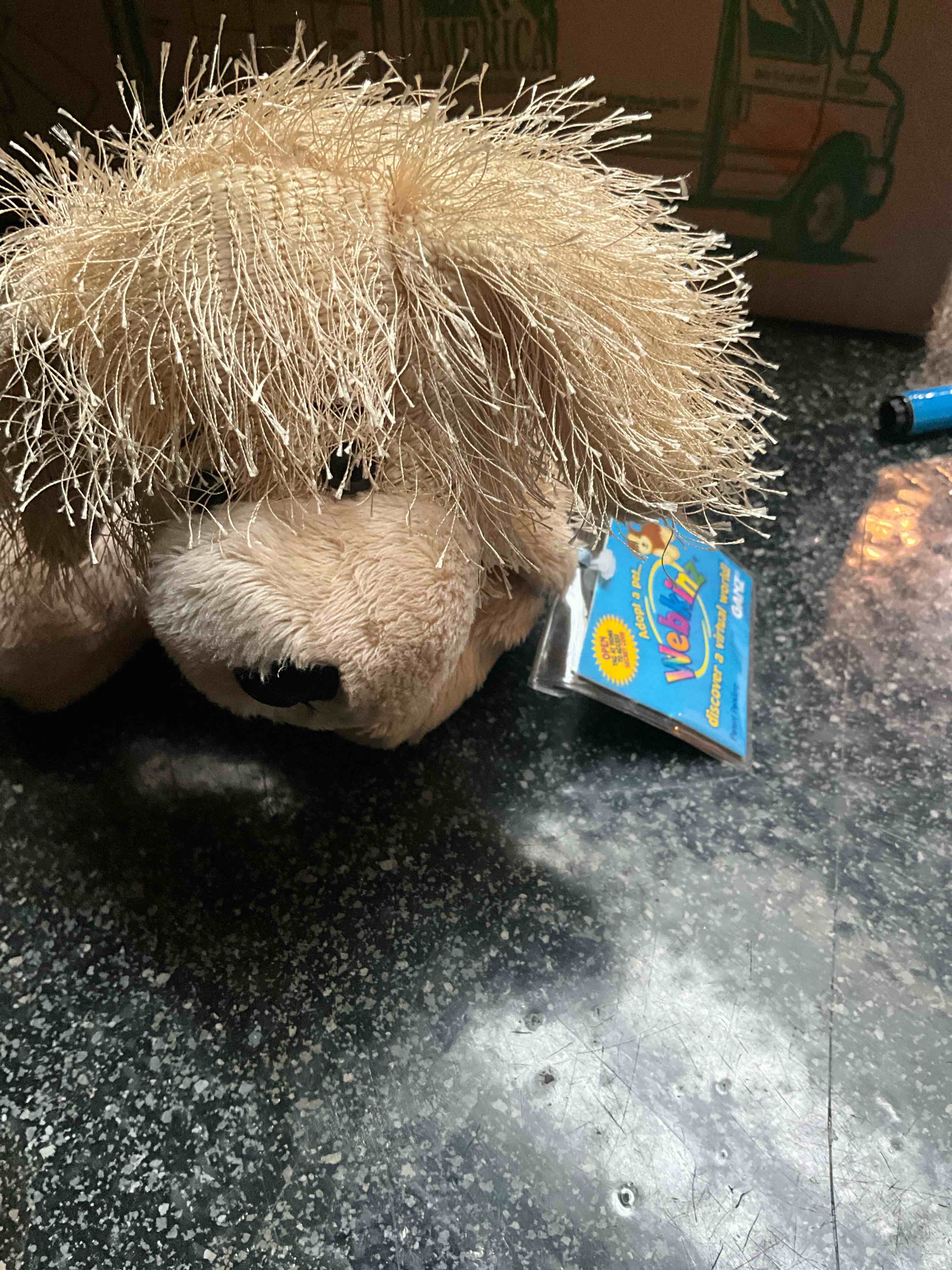 Ganz Webkins Discover A Virtual World Dog 