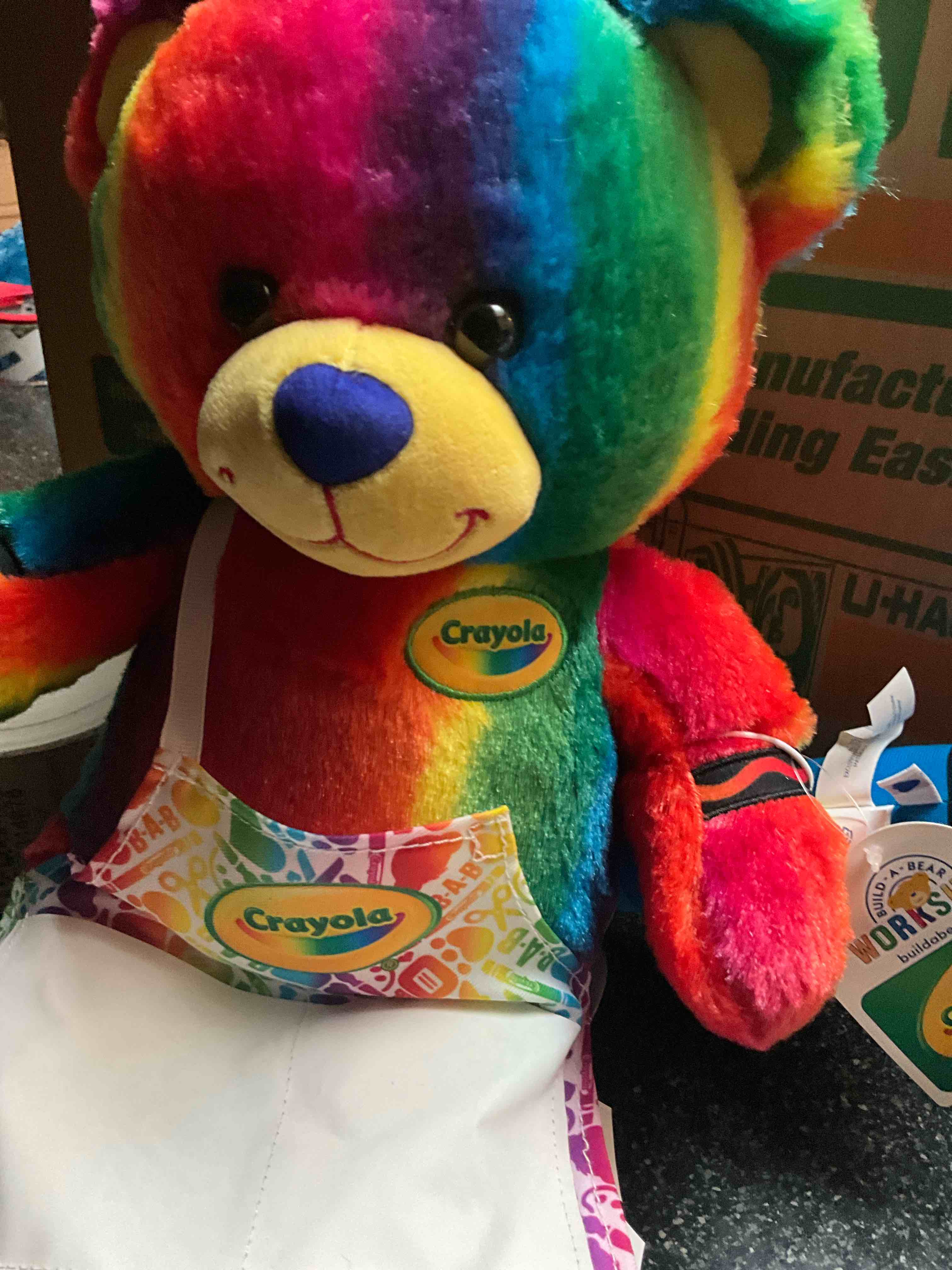 Crayola -  Build A Bear 