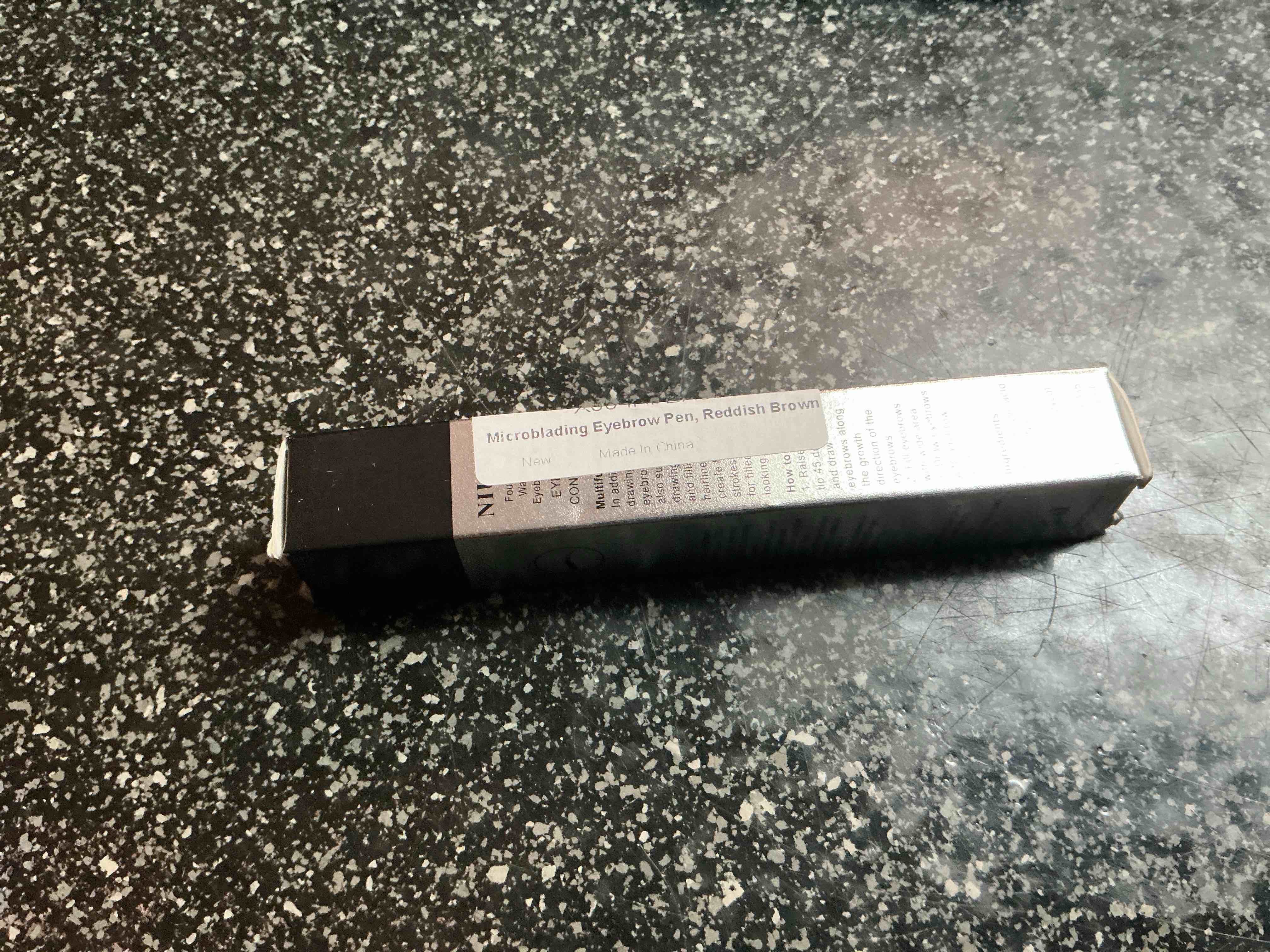 Condition photo showing New/Like New for Microblading Eyebrow Pen Reddish Brown 