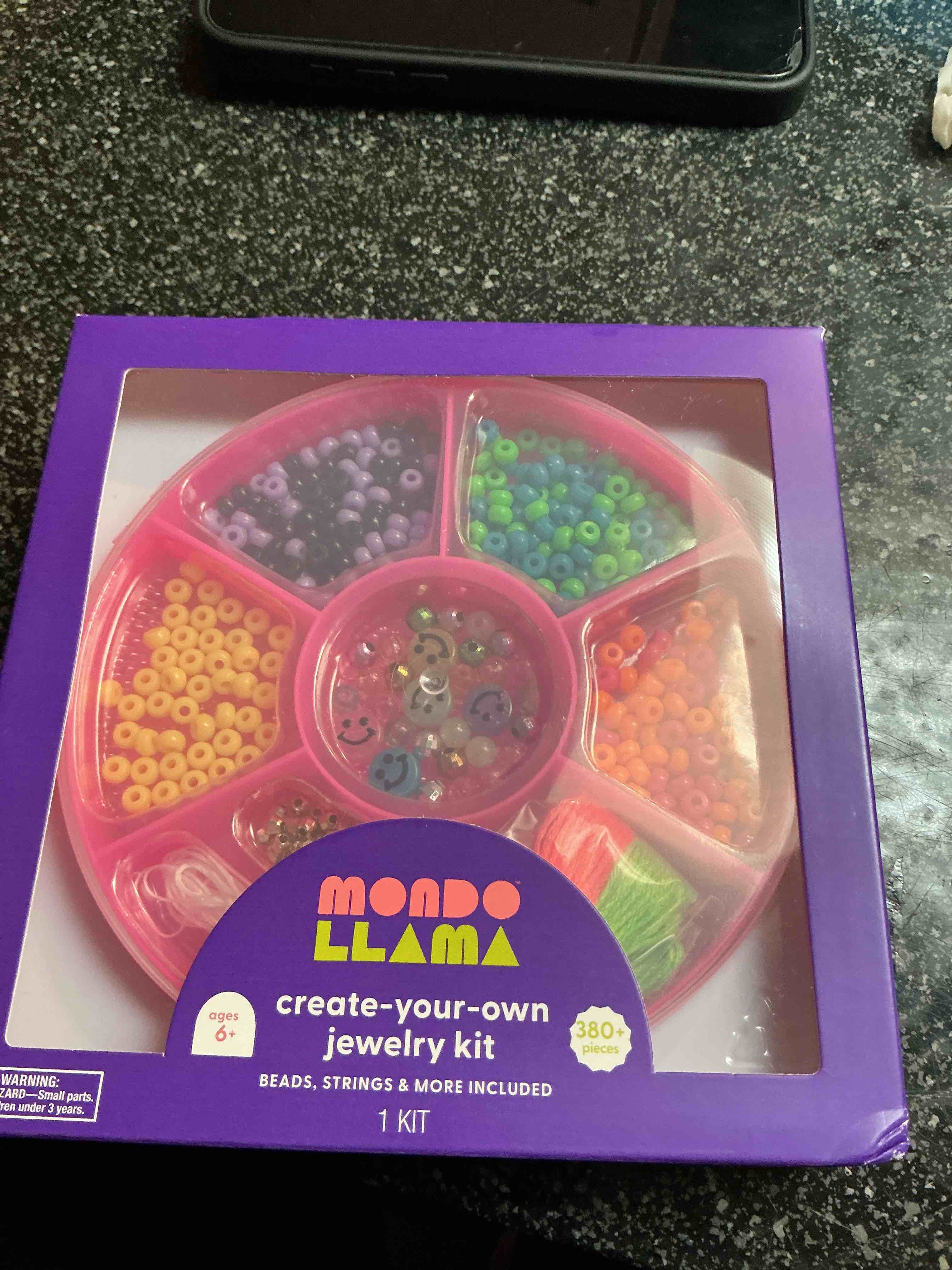 Mondo Llama Create - Your - Own Jewelry Kit 