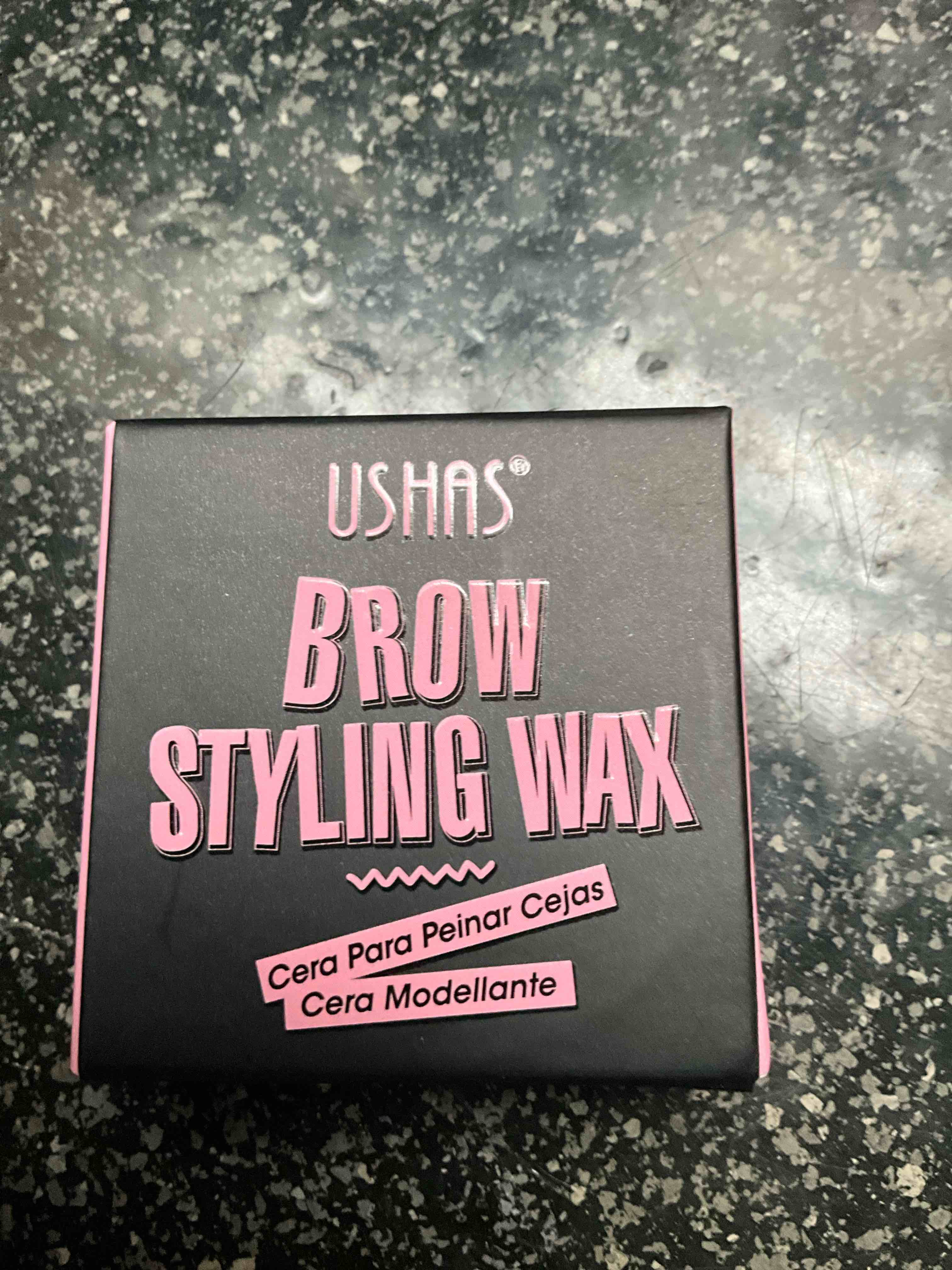USHAS Eyebrow Gel for Eyebrow Styling Waterproof And Sweat-Proof Clear brow Gel, Long-Lasting Eyebrow Wax Kit for Eyebrow Freeze, Quick-drying & Natural Shape