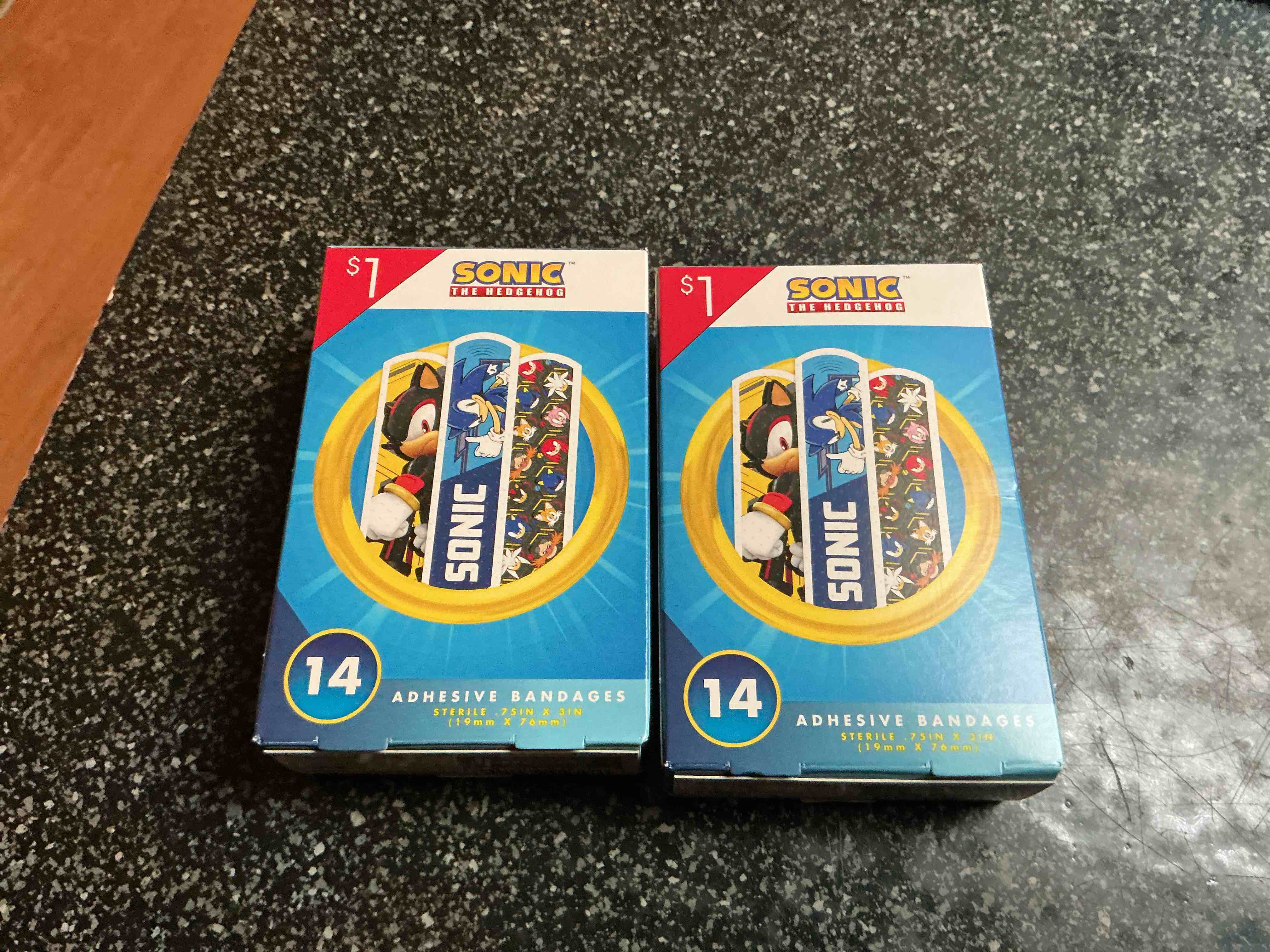 Sonic The Hodgehog 14 Bandages