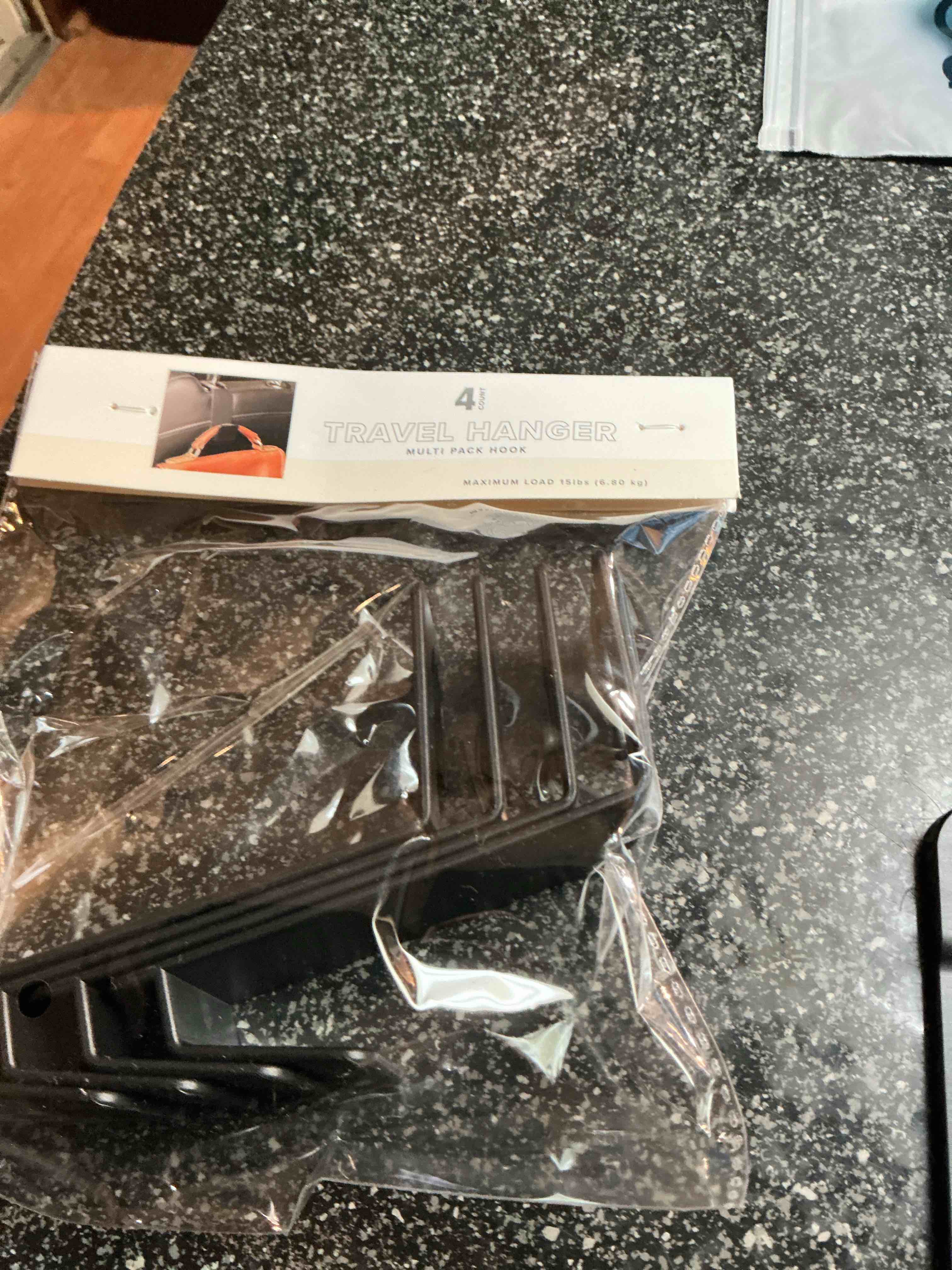 Condition photo showing New/Like New for Travel Hanger 4 Count 