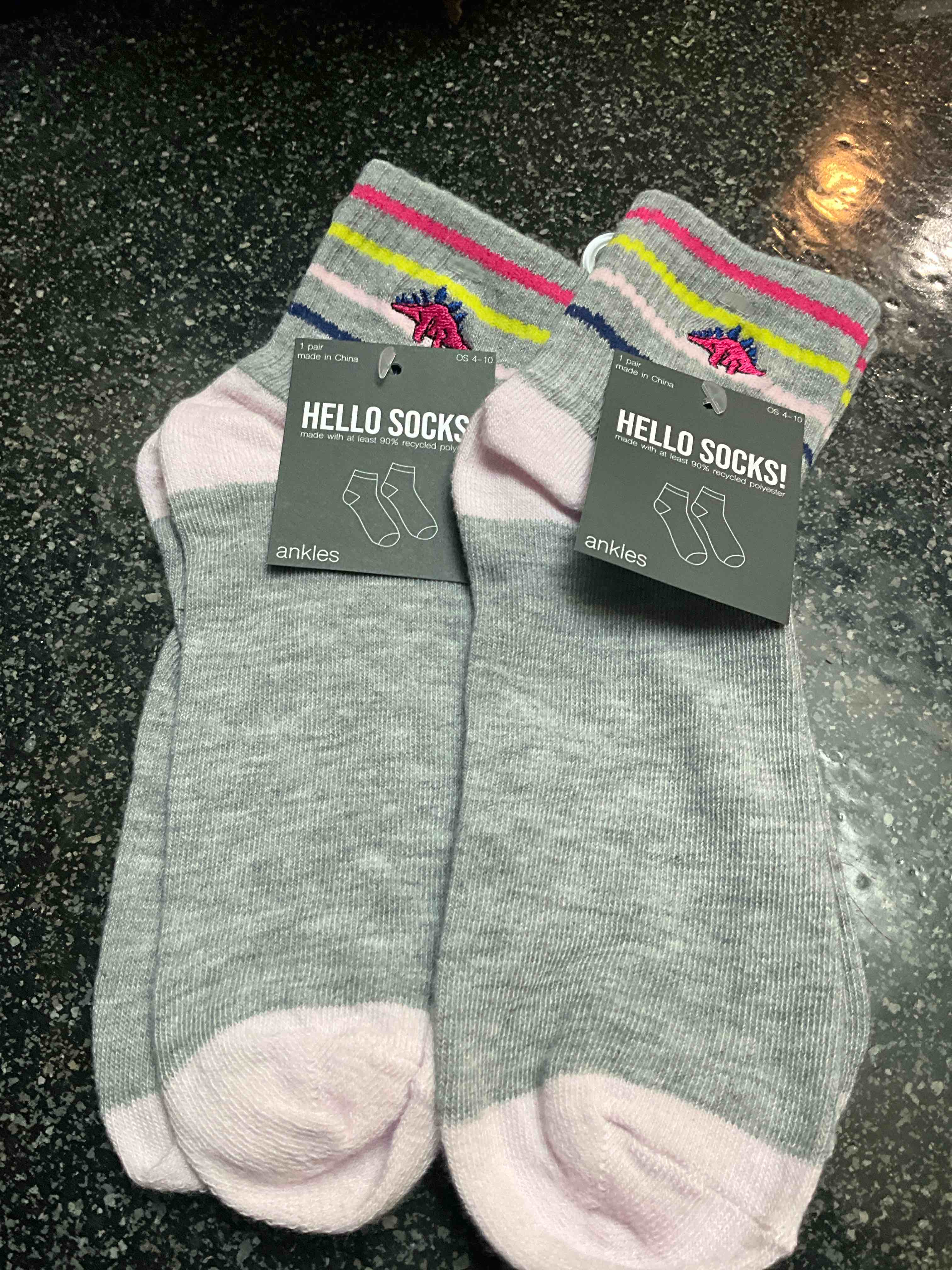 Hello Socks! Kids Ankle Socks 