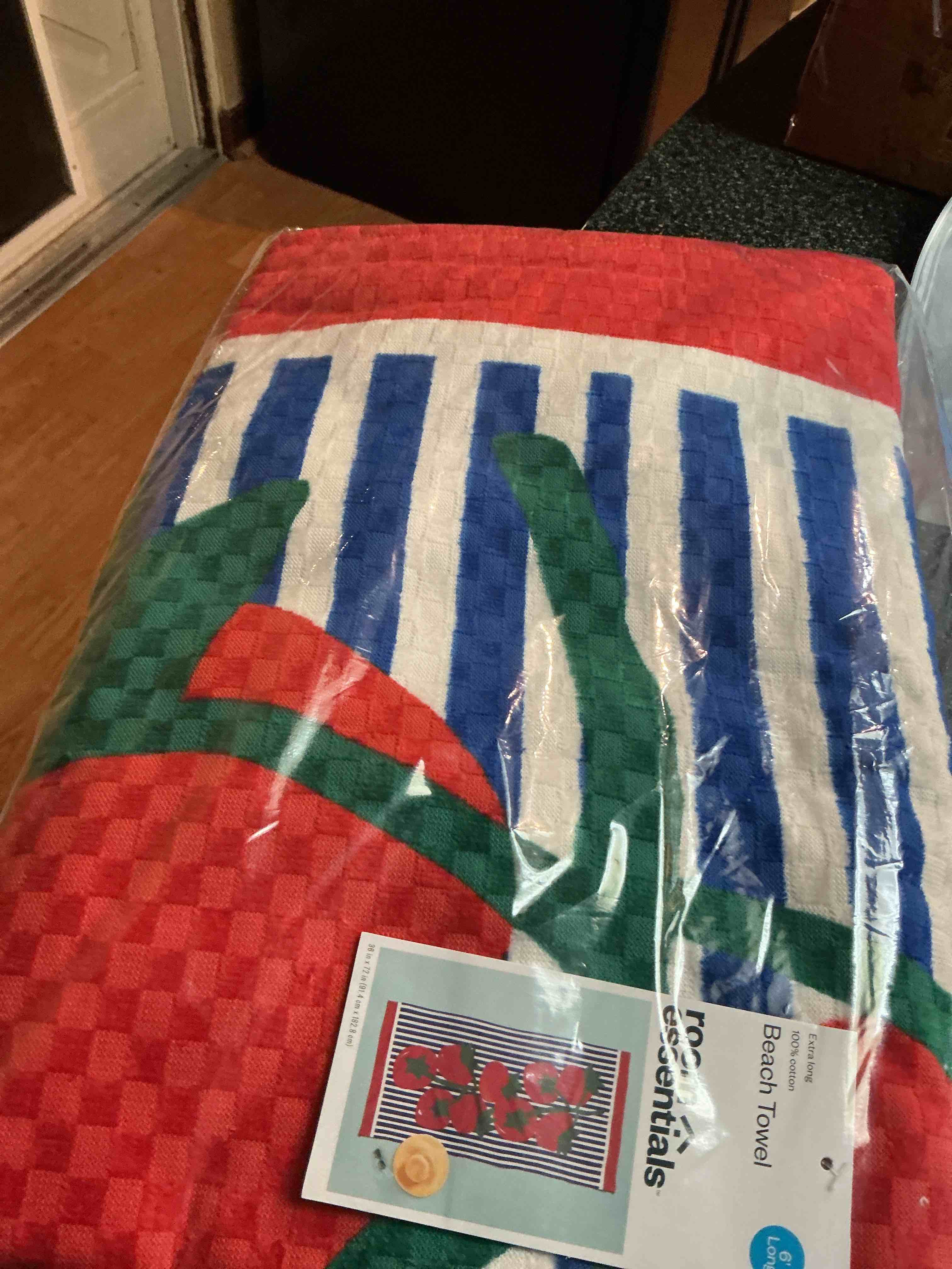 Condition photo showing New/Like New for Bath Towels Extra Long 6 Ft. X 3ft