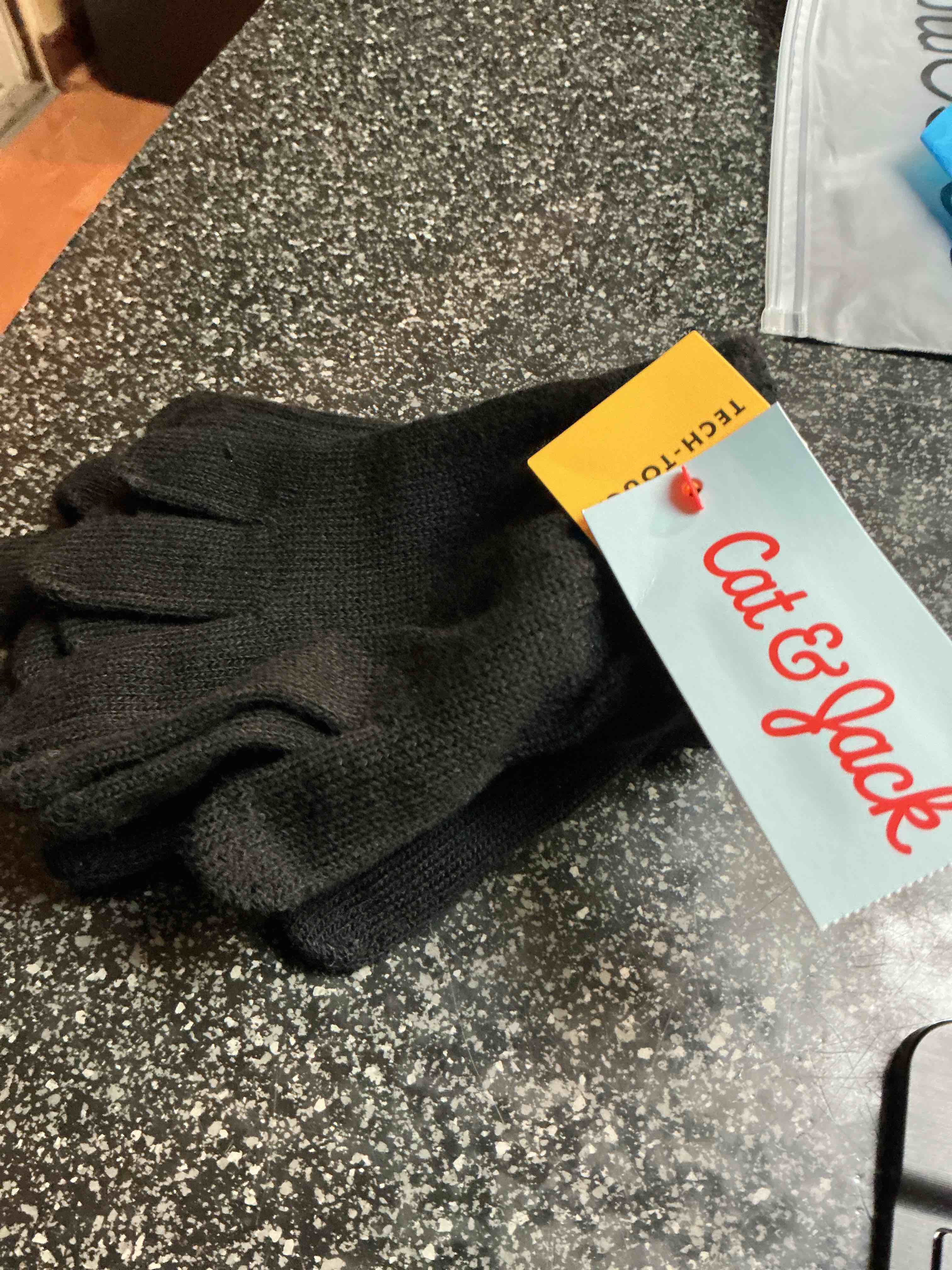 Condition photo showing New/Like New for Cat & Jack 3 Pair Gloves  Tech Gloves 