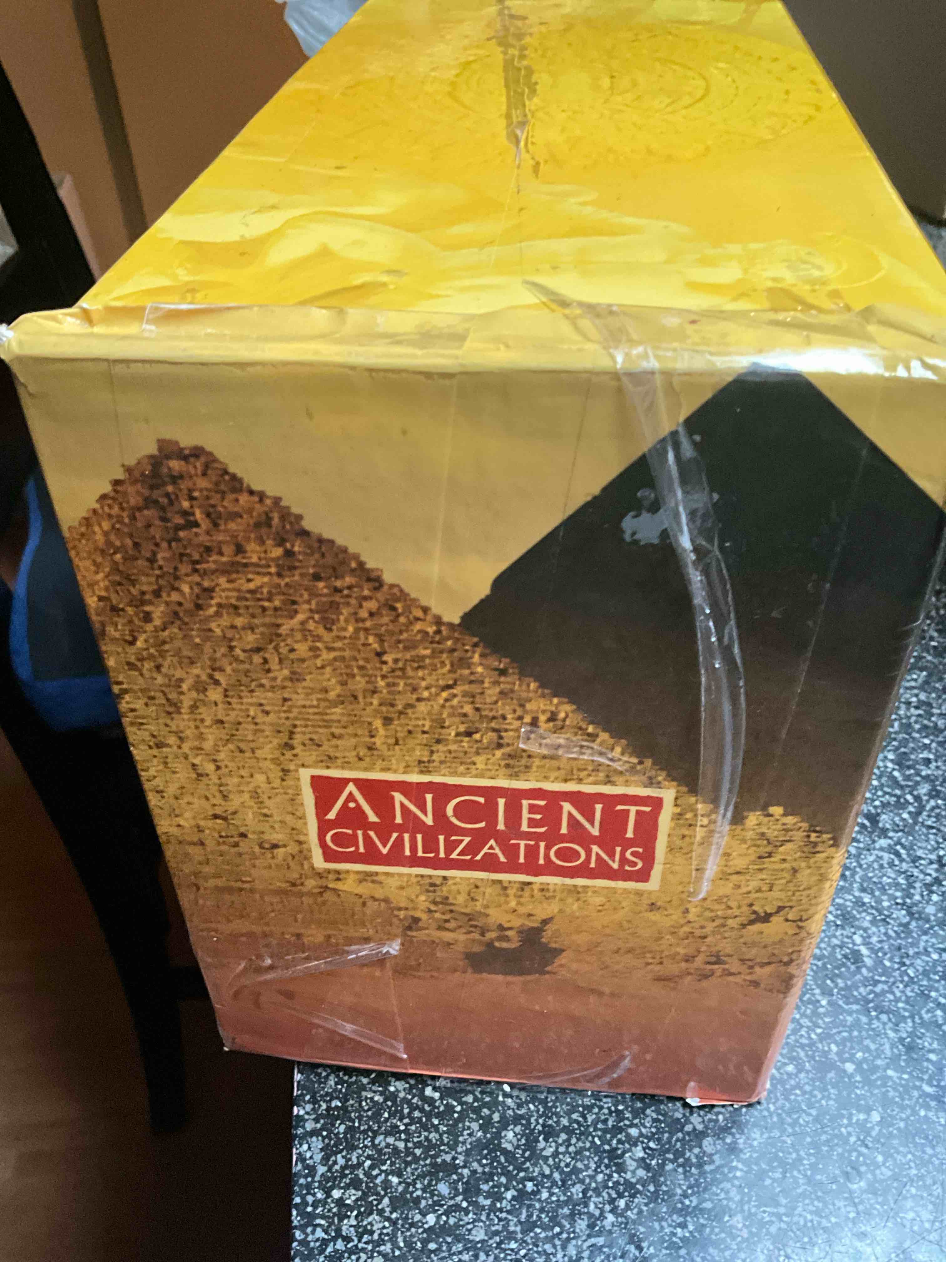 Condition photo showing As Is for Ancient Mysteries 24 Collection 