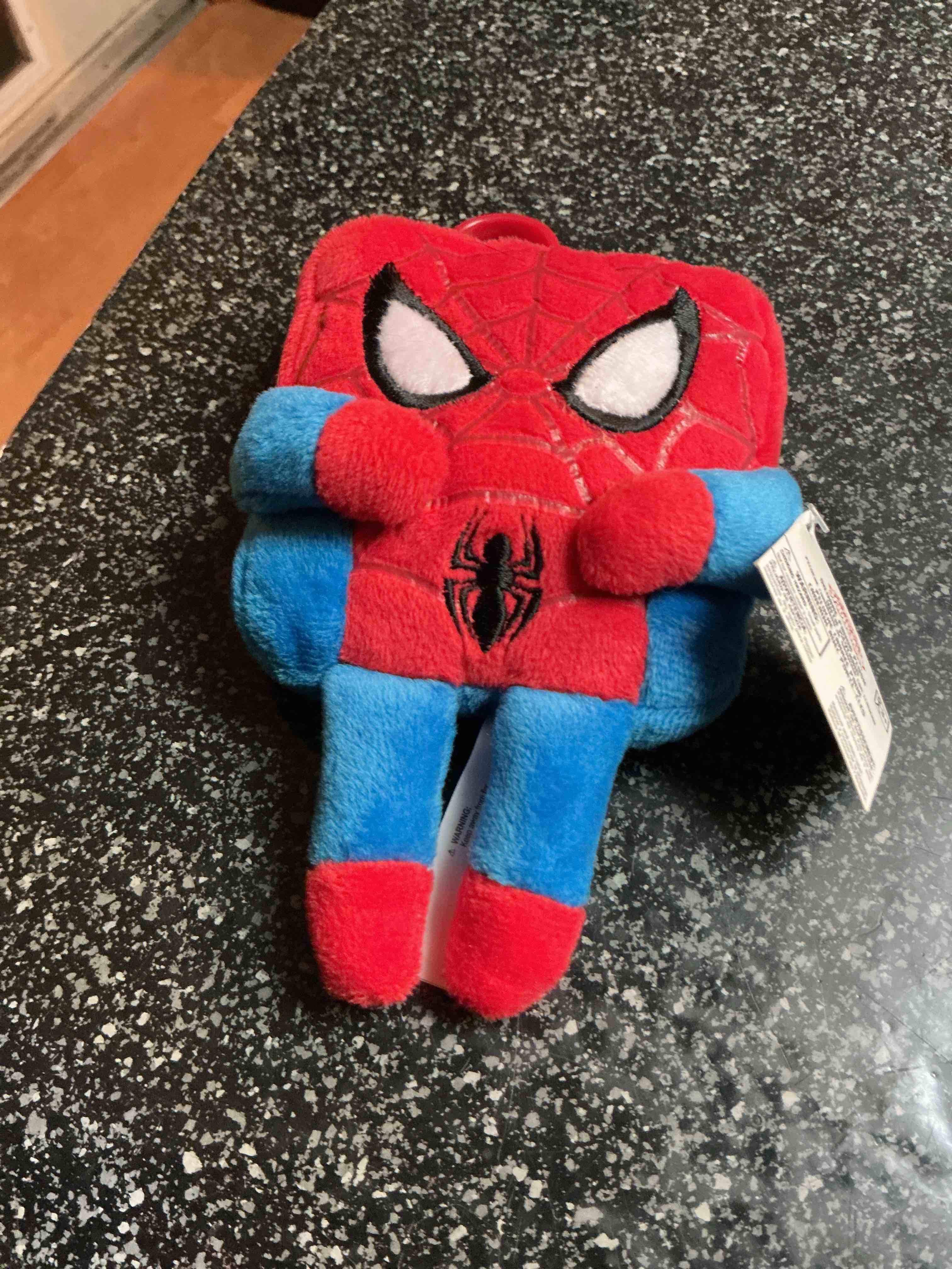 Condition photo showing New/Like New for Marvel Spider-Man - Plush With Keychain 