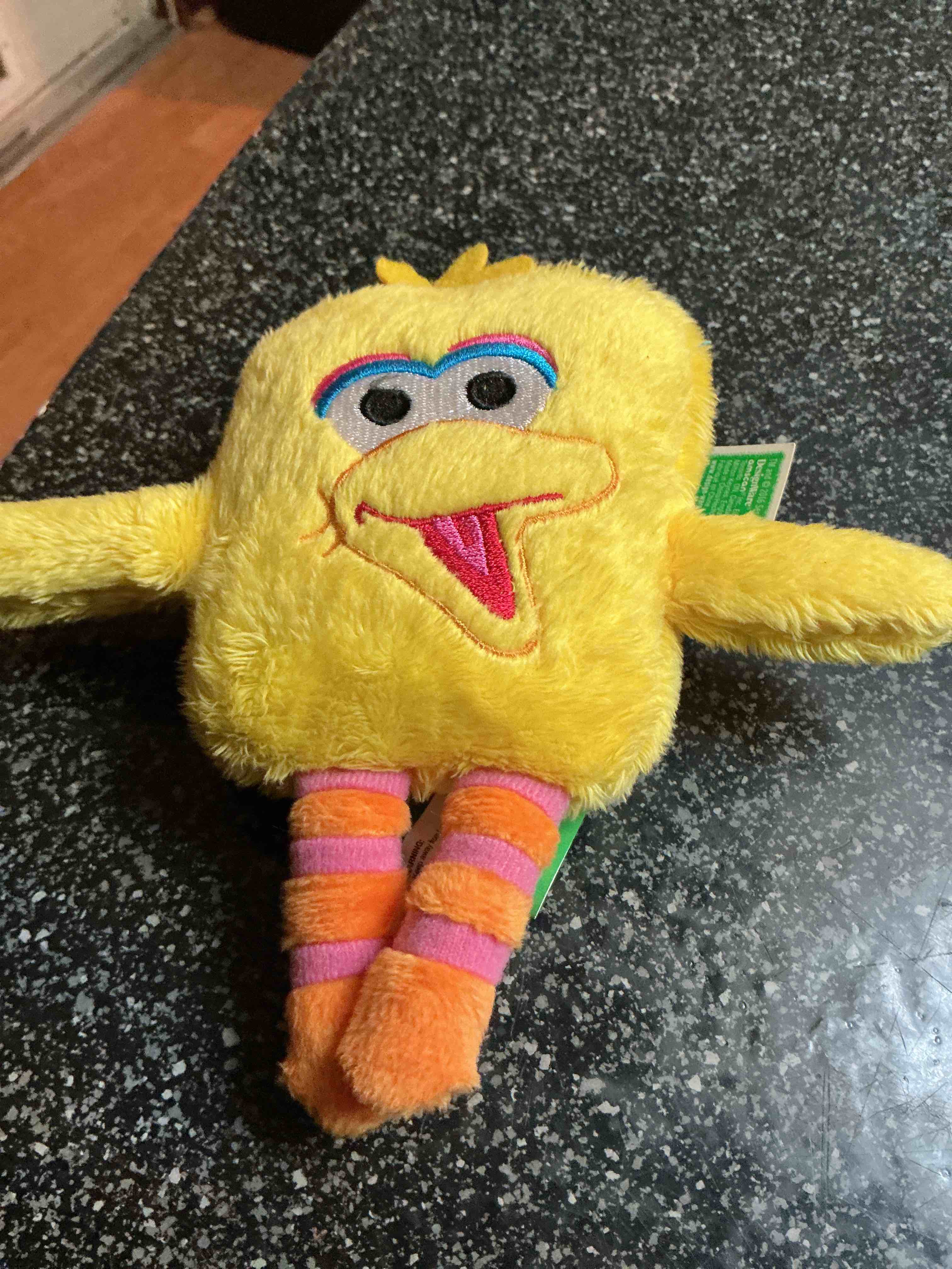 Sesame Street Square Plush With Keychain 