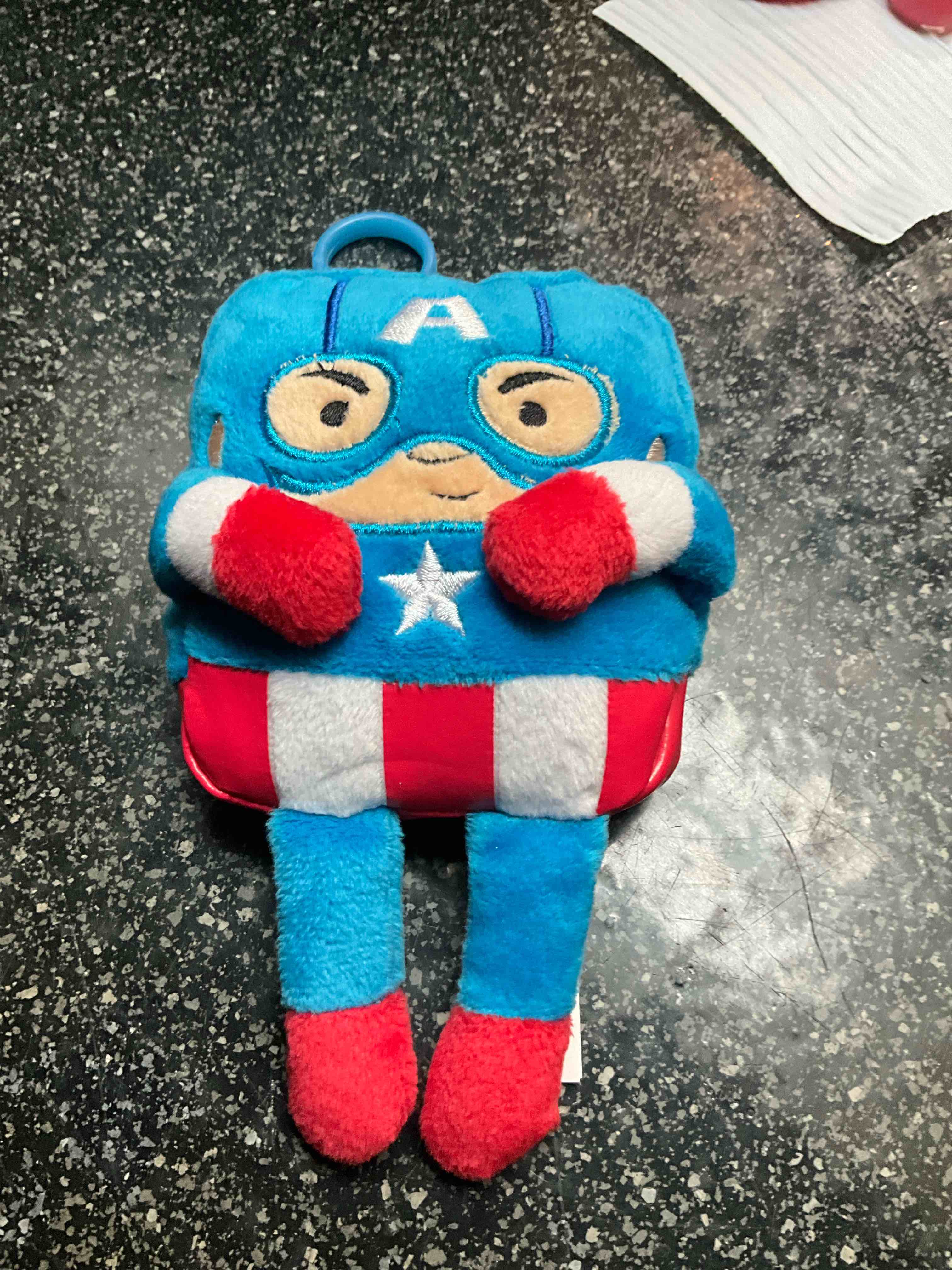 Condition photo showing New/Like New for Captain America Plush 