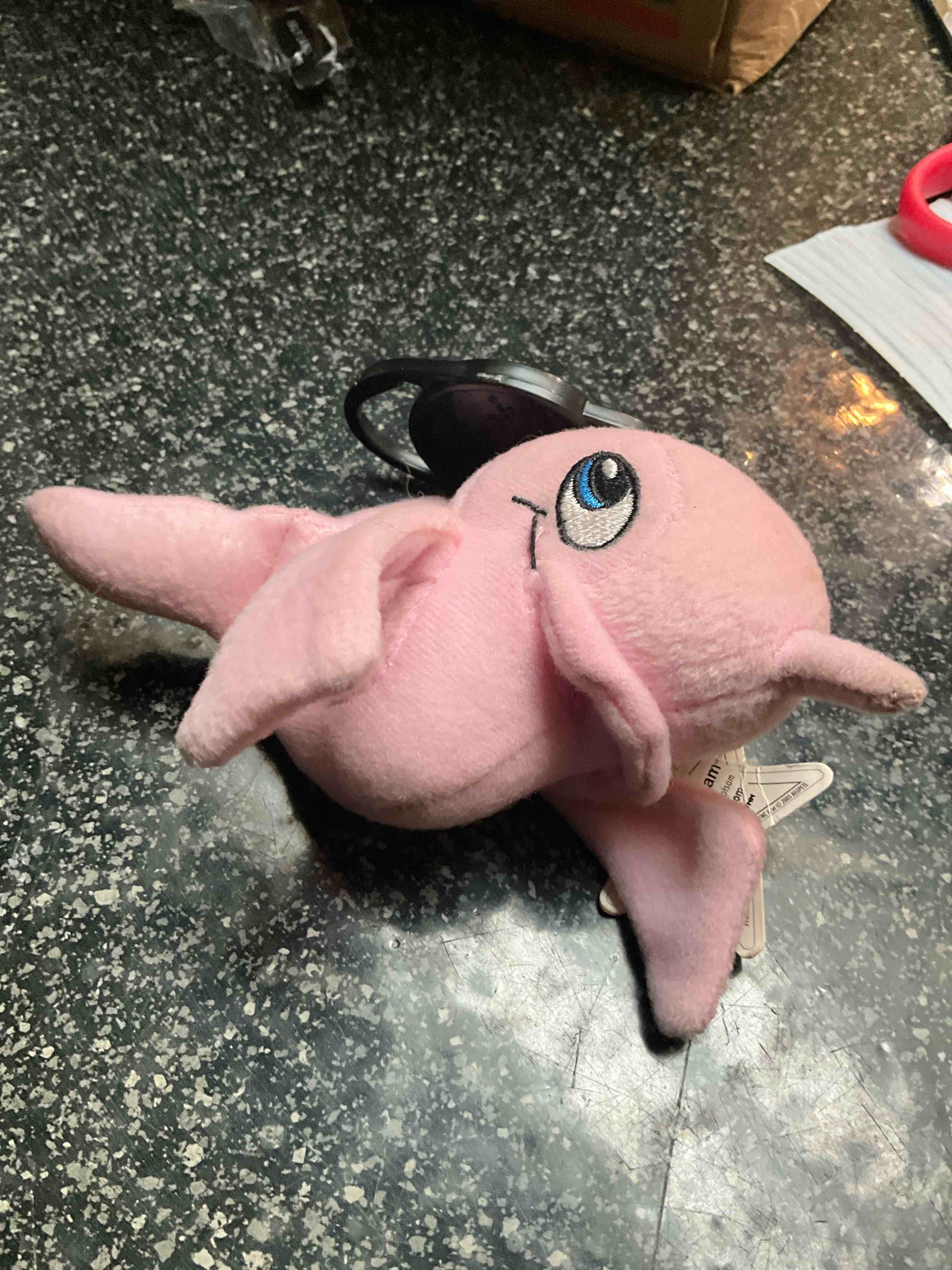 Neopets - Meepet - Bookbag Clip on 