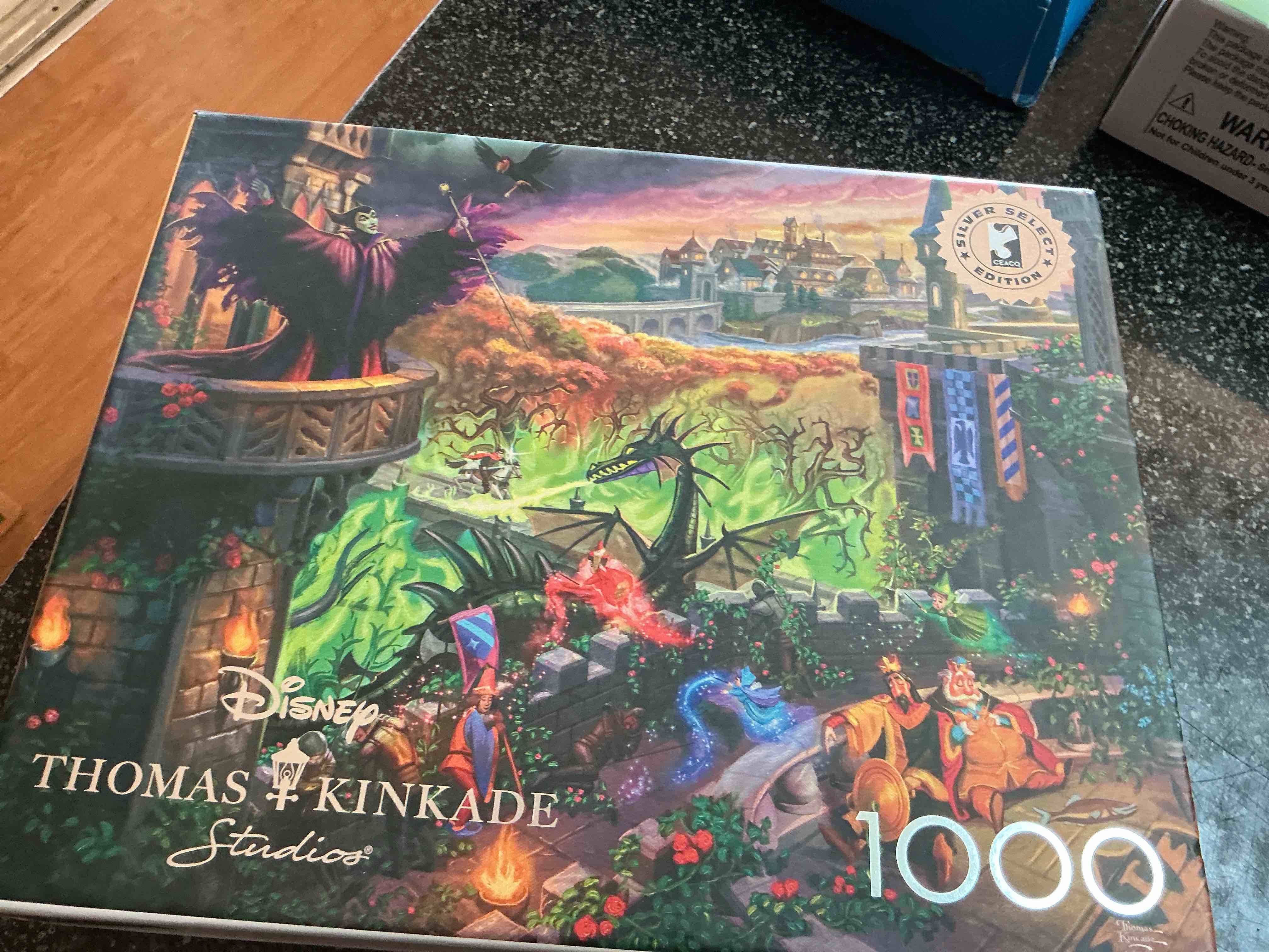Disney Thomas & Kinkade Studios 1000 Pc Puzzle 