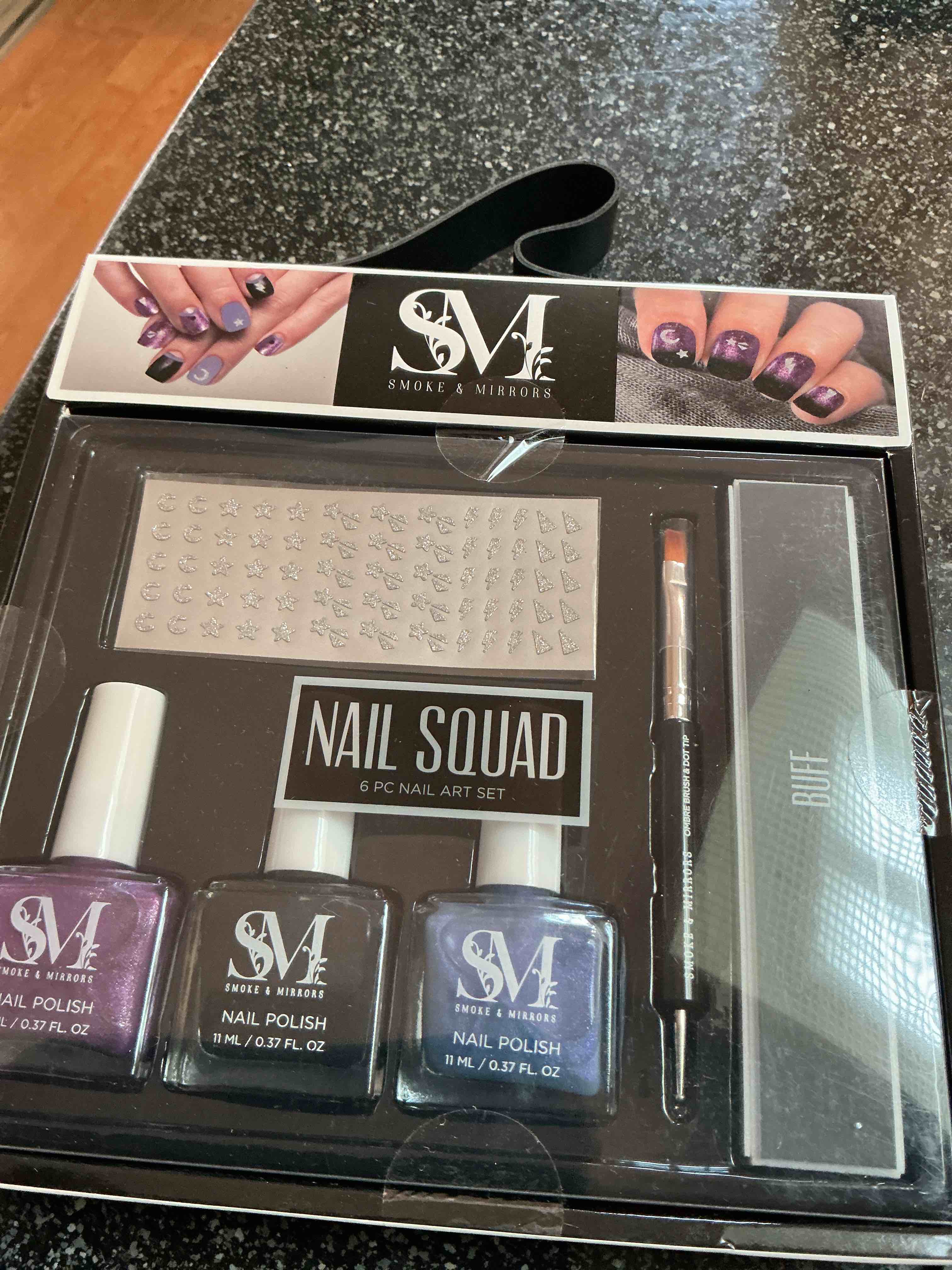 Condition photo showing New/Like New for Smoke & Mirrors Nail Squad 