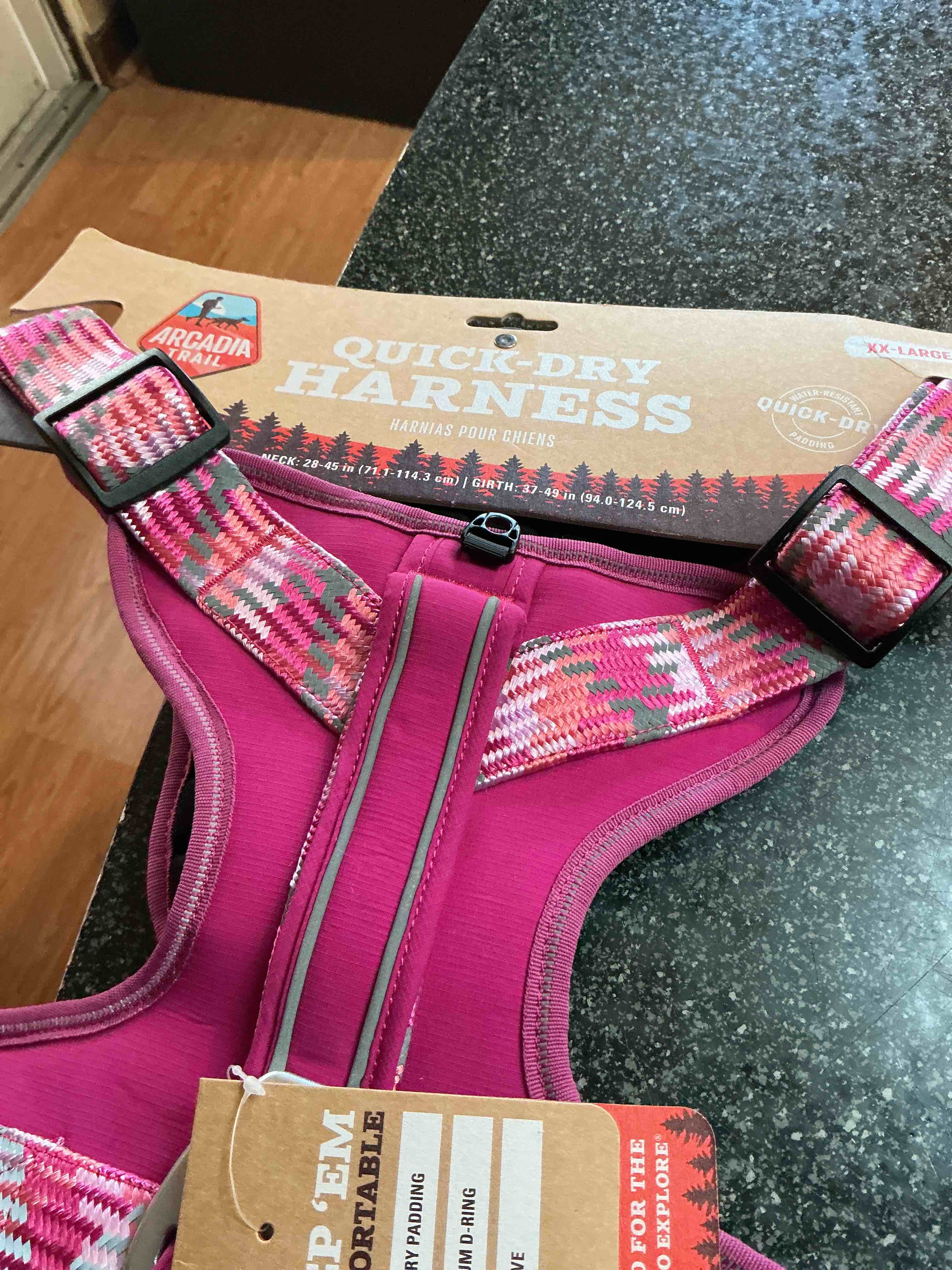 Condition photo showing New/Like New for Arcadia Trail Quick-Dry Harness XX Large 