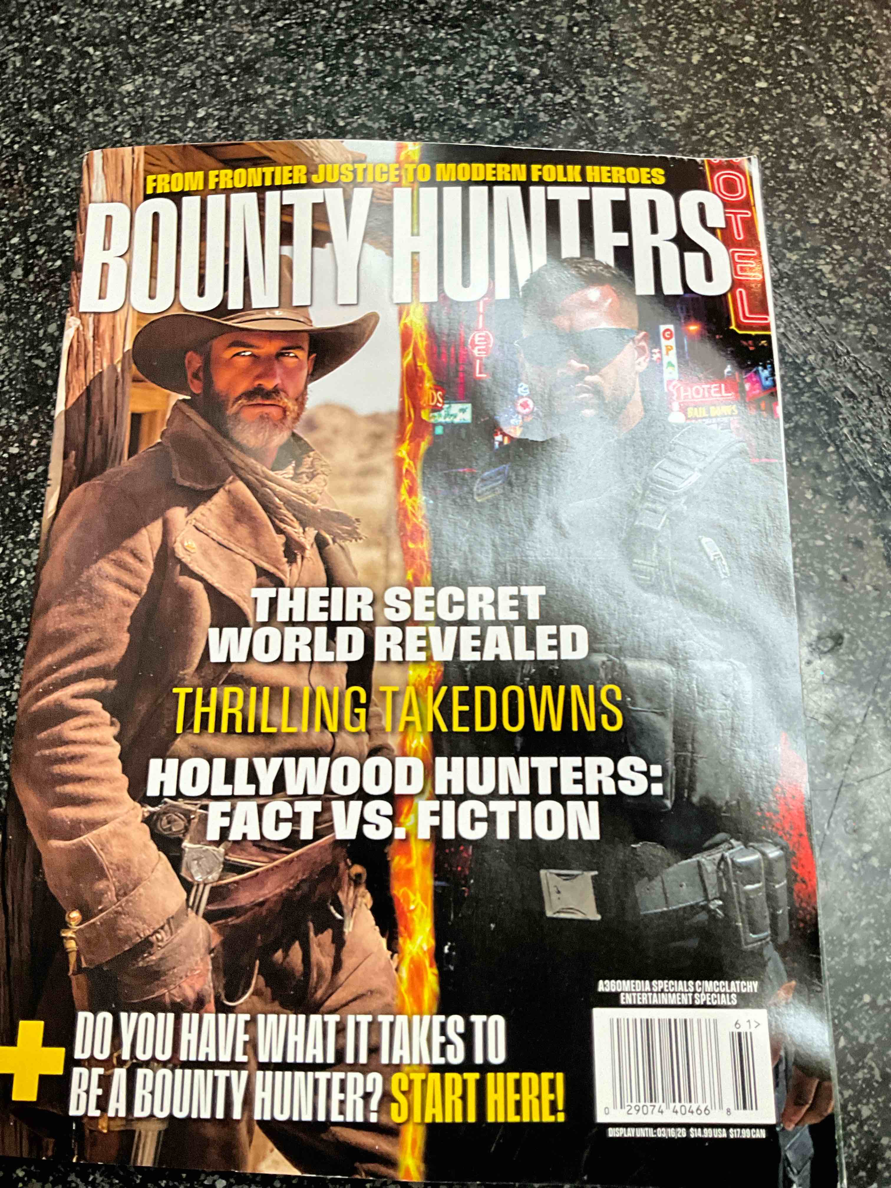 Bounty Hunters - From frontier justice to modern folk heroes