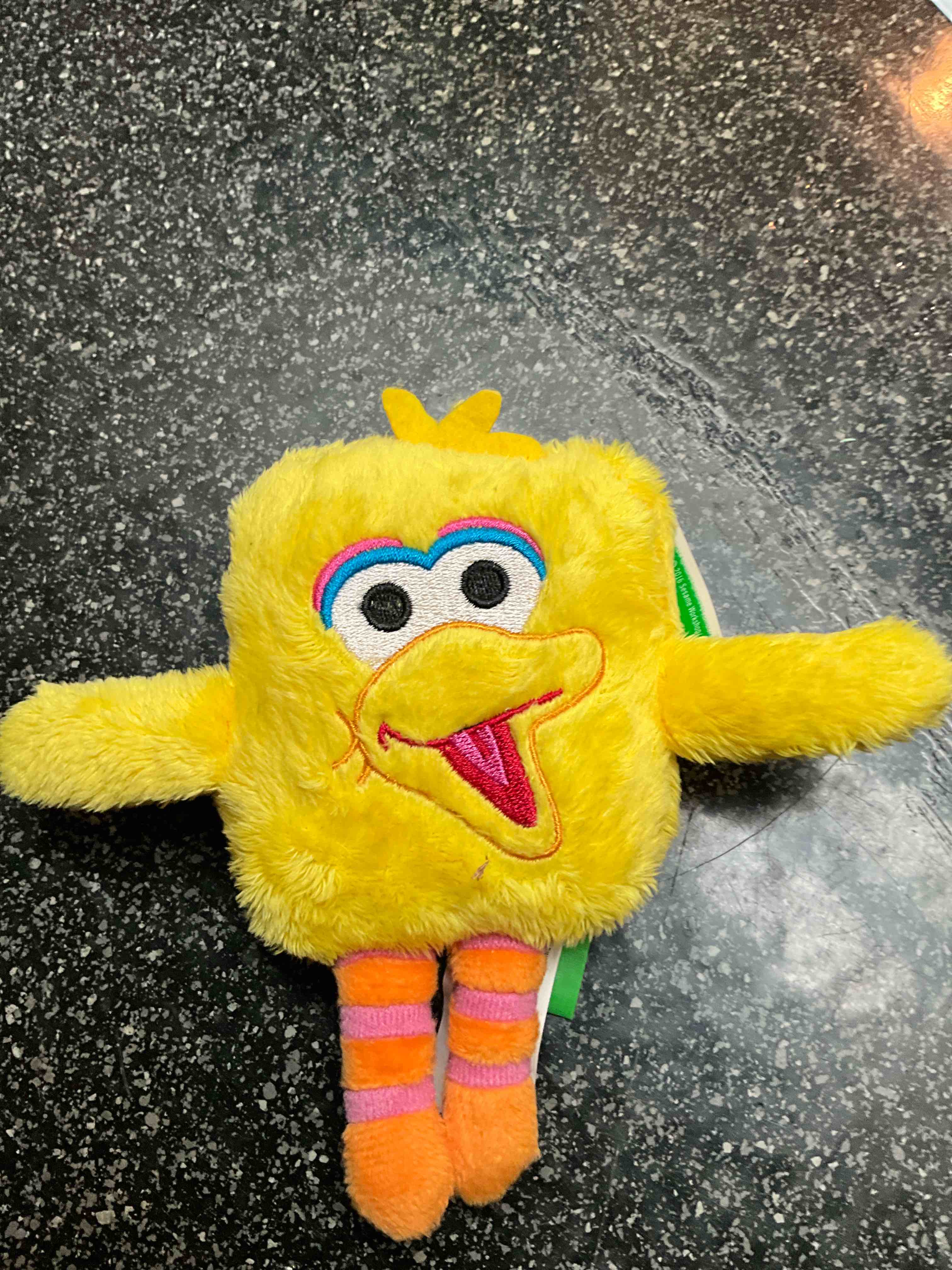 Sesame Street - Big Bird Plush with Key Ring 