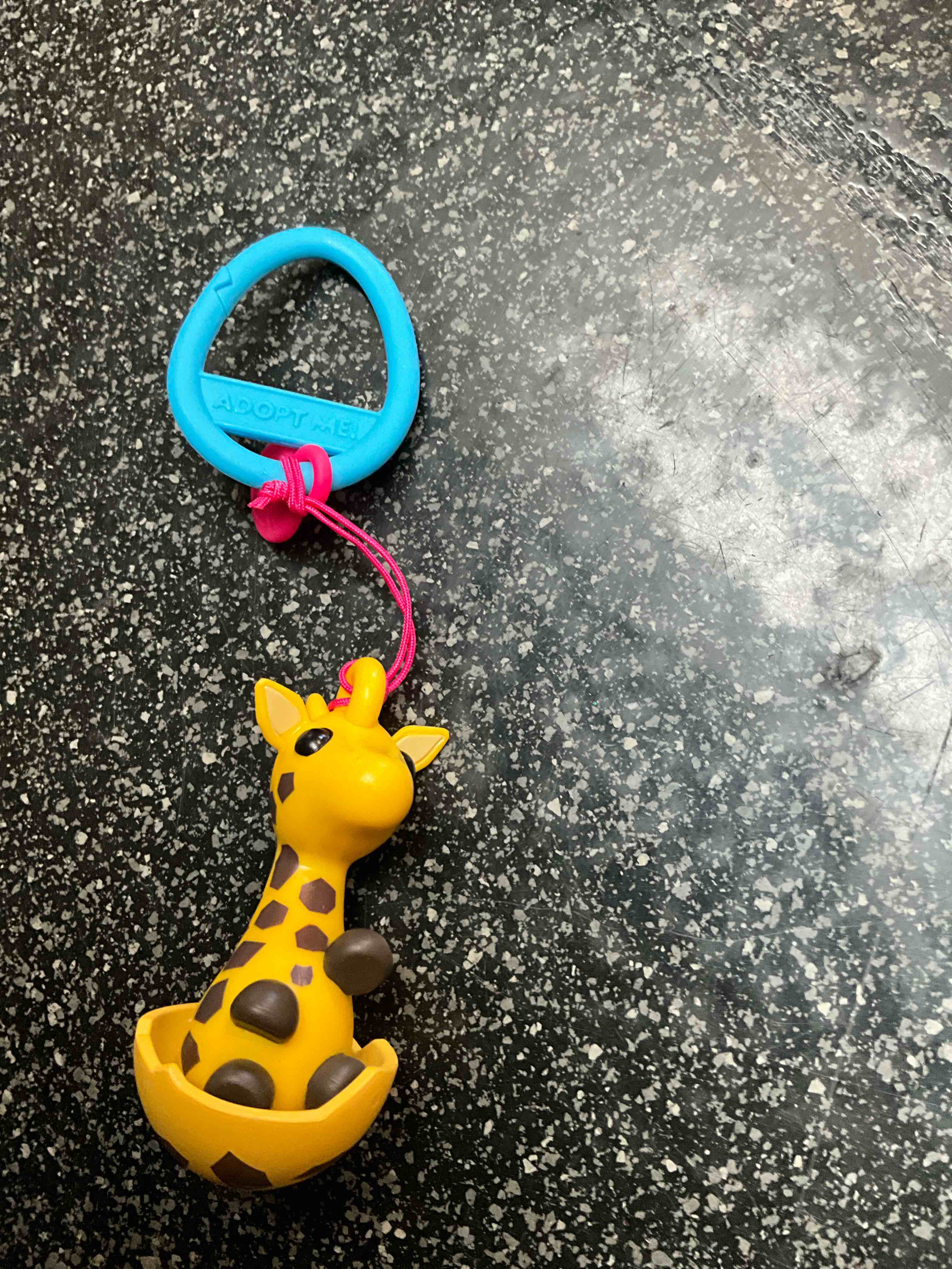 AM - Adopt Me - Giraffe - Key Ring