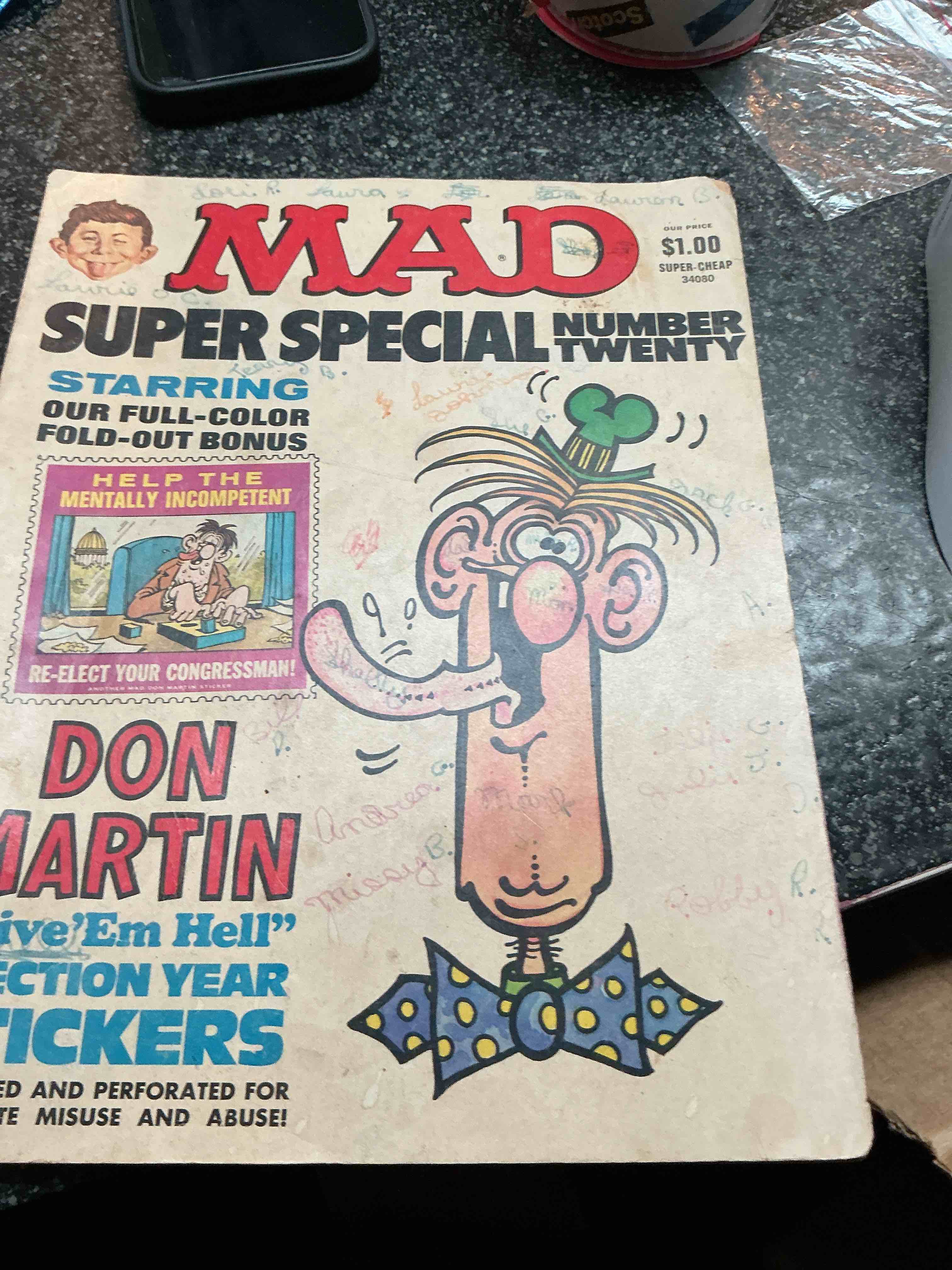 Mad Super Special #20