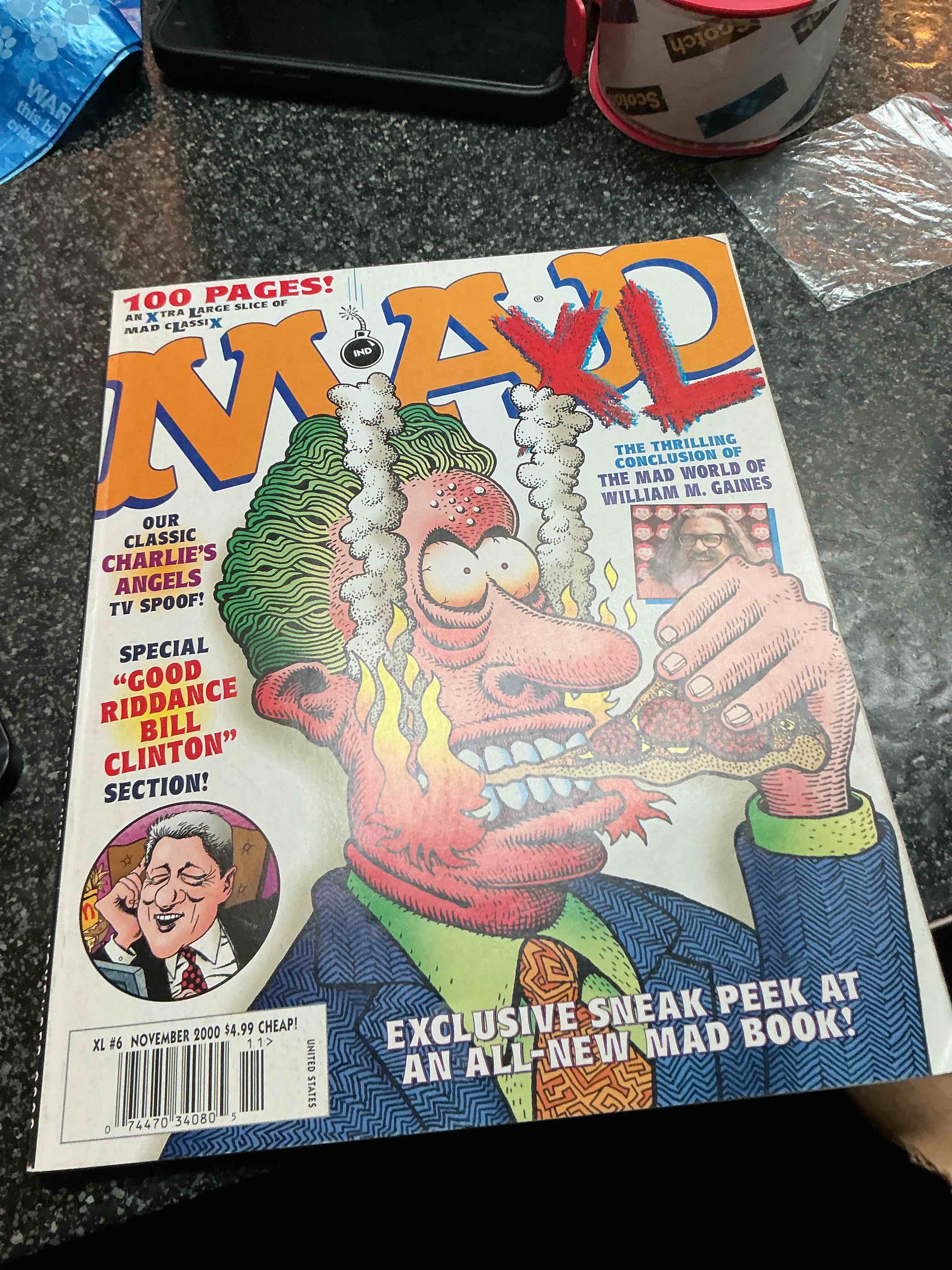 Mad XL Magazine Retro 