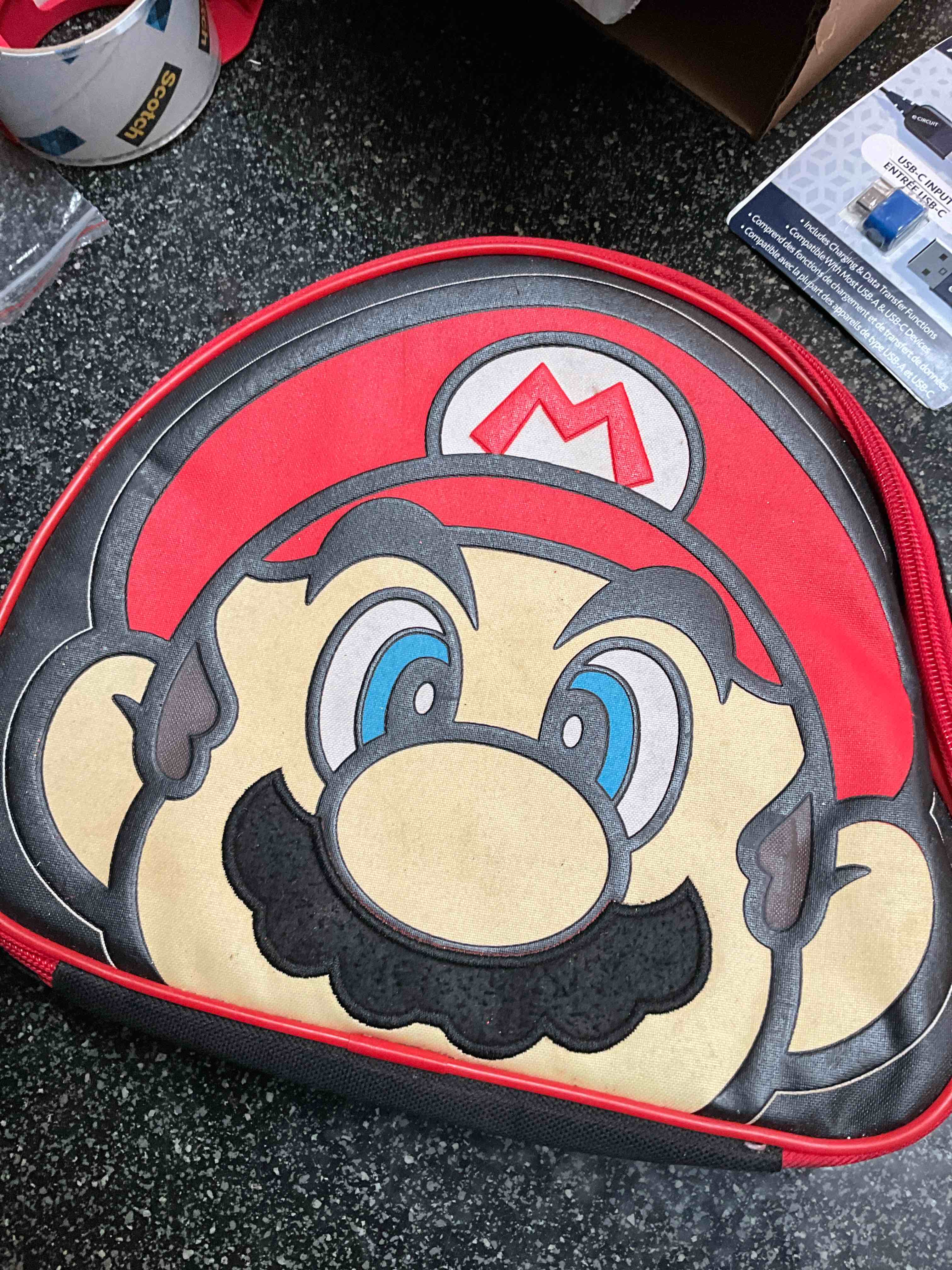 Condition photo showing Good Condition for Super Mario Bag 