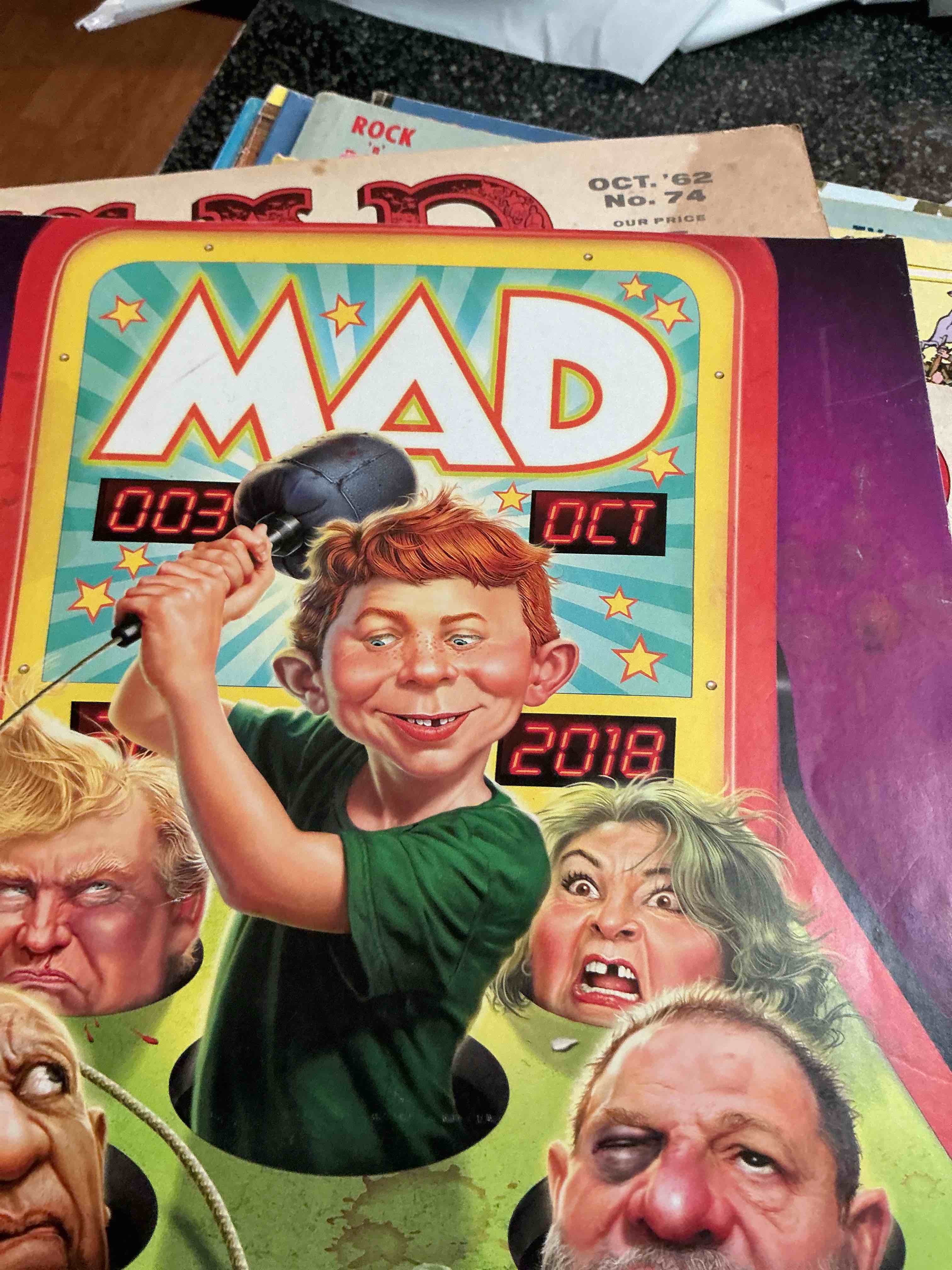 Condition photo showing As Is for Mad Whak-A-Holes Retro 