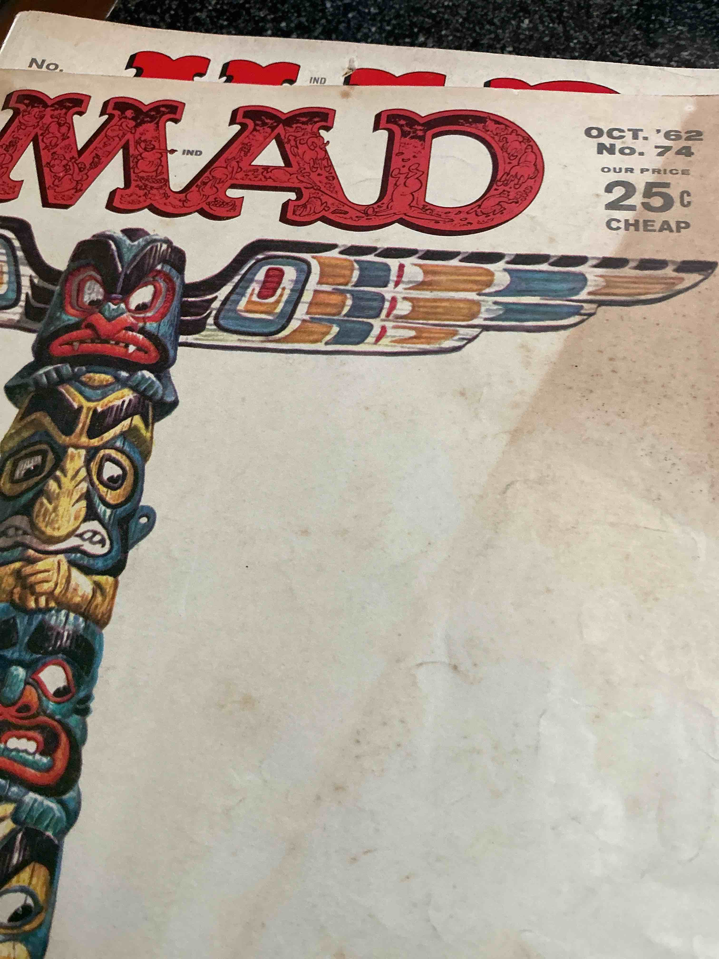 Condition photo showing As Is for Mad Retro 