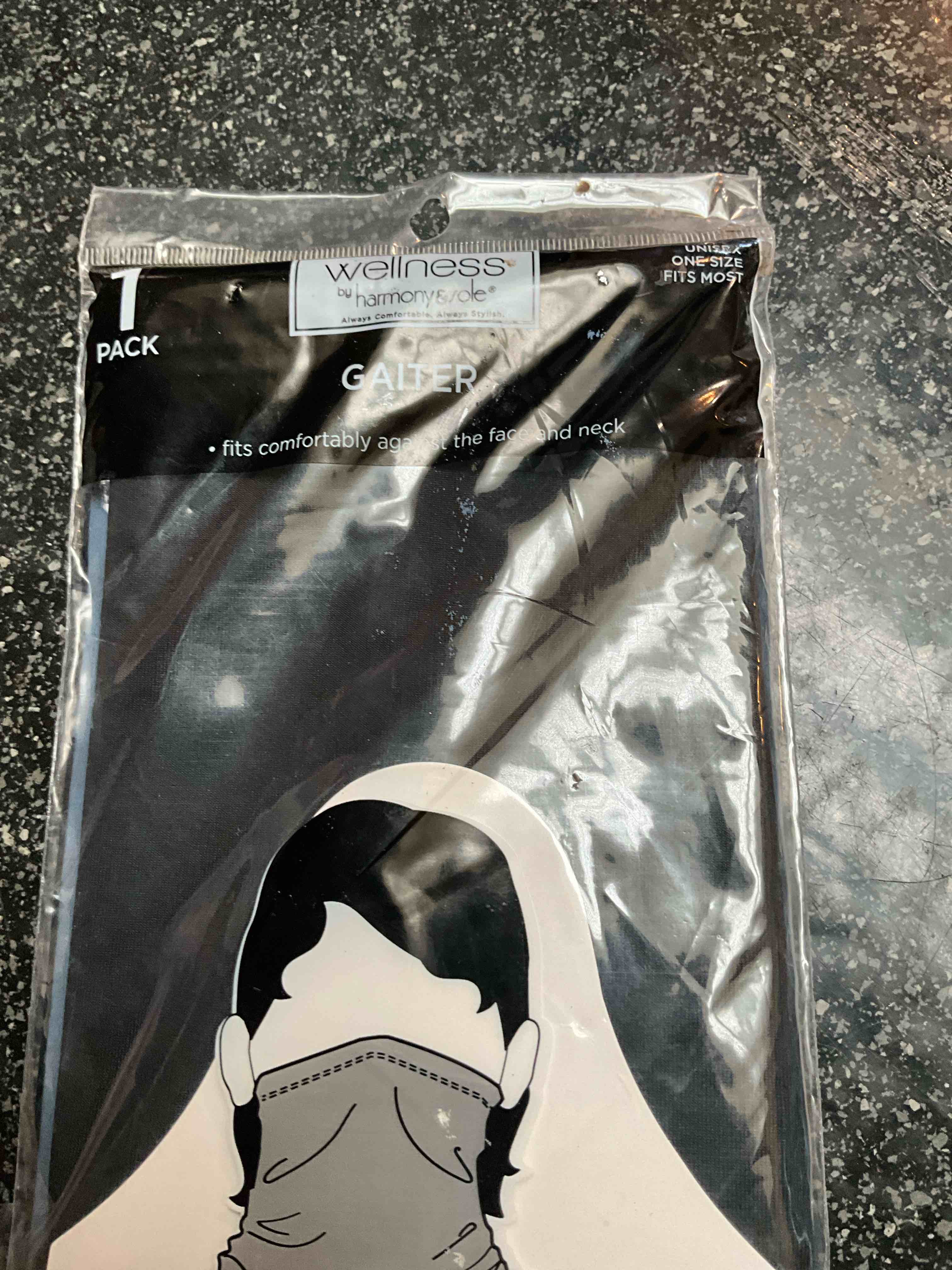 Condition photo showing New/Like New for Wellness - Black Gaiter 