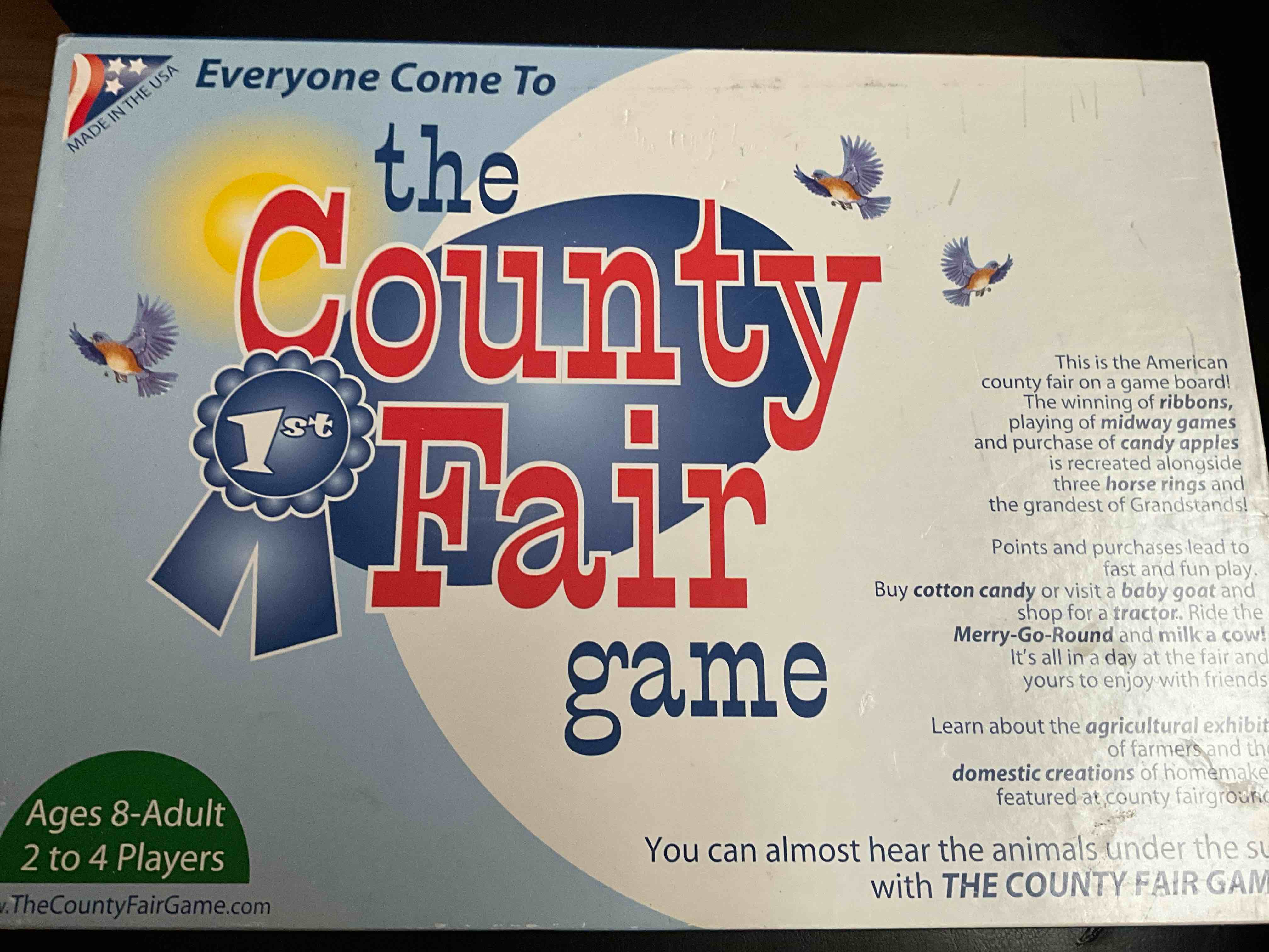 Everyone Come to The County Fair Game 