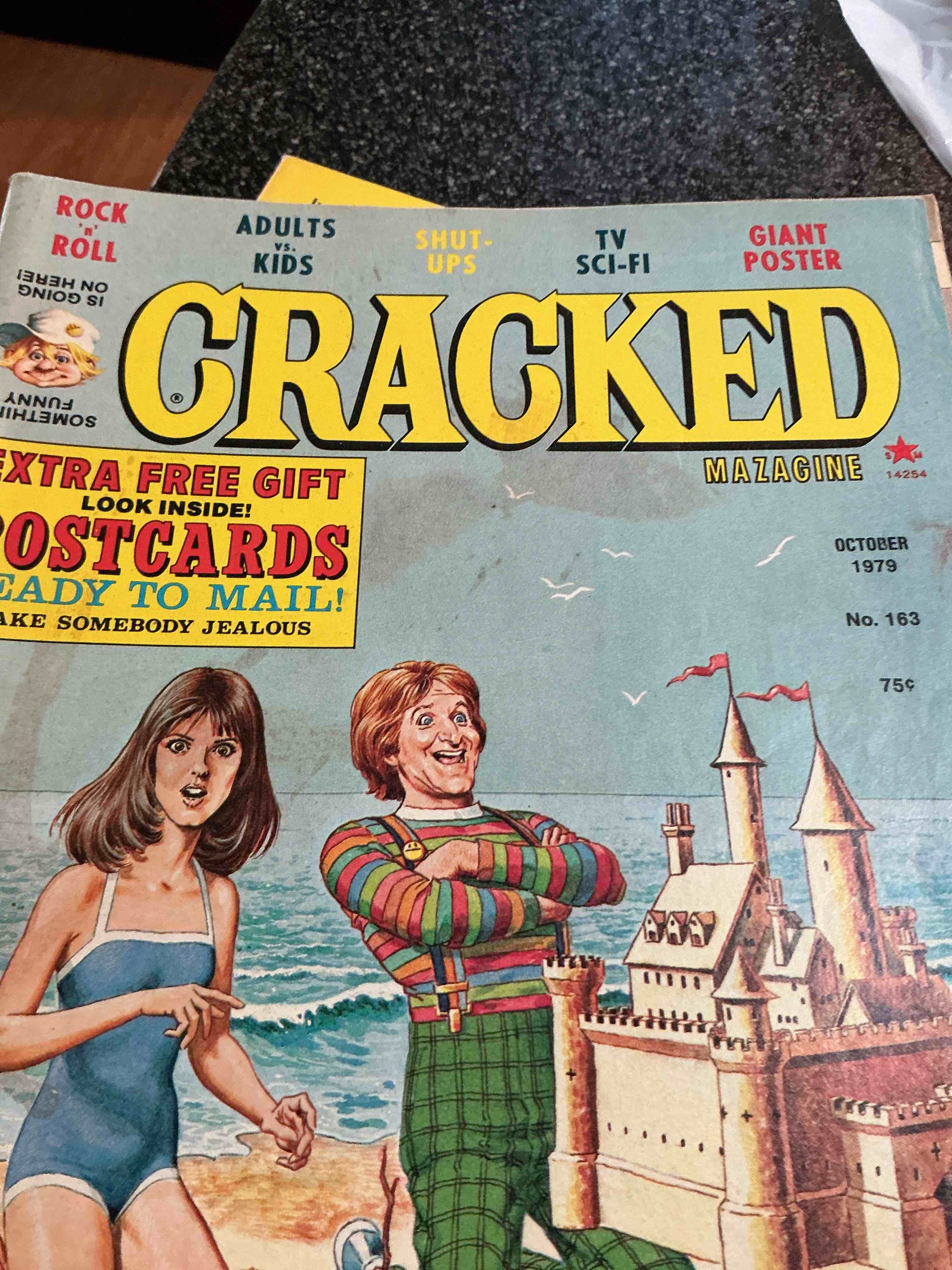 Cracked Mork & Mindy Retro 