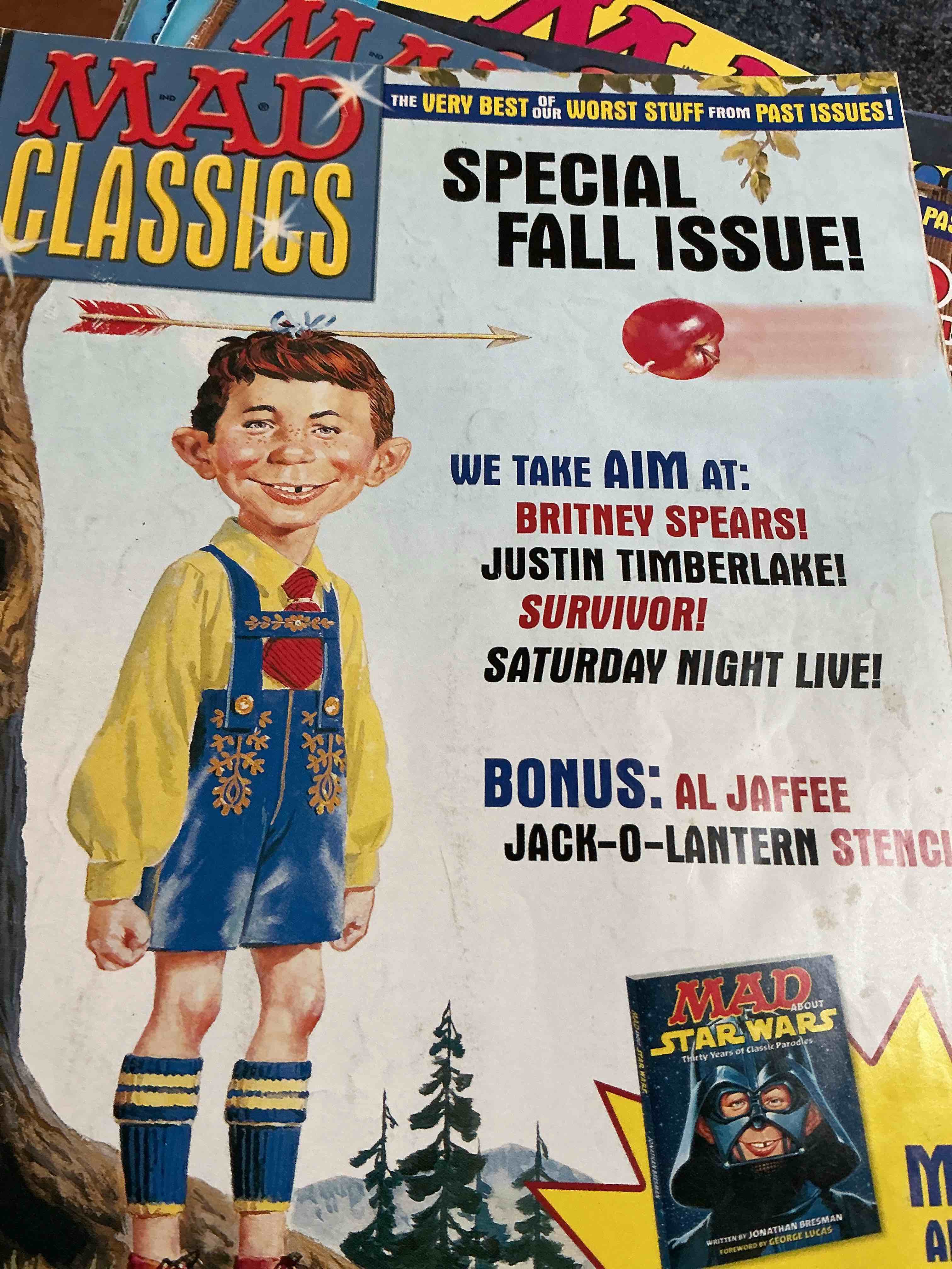 Mad Classic Special Fall Edition Retro 