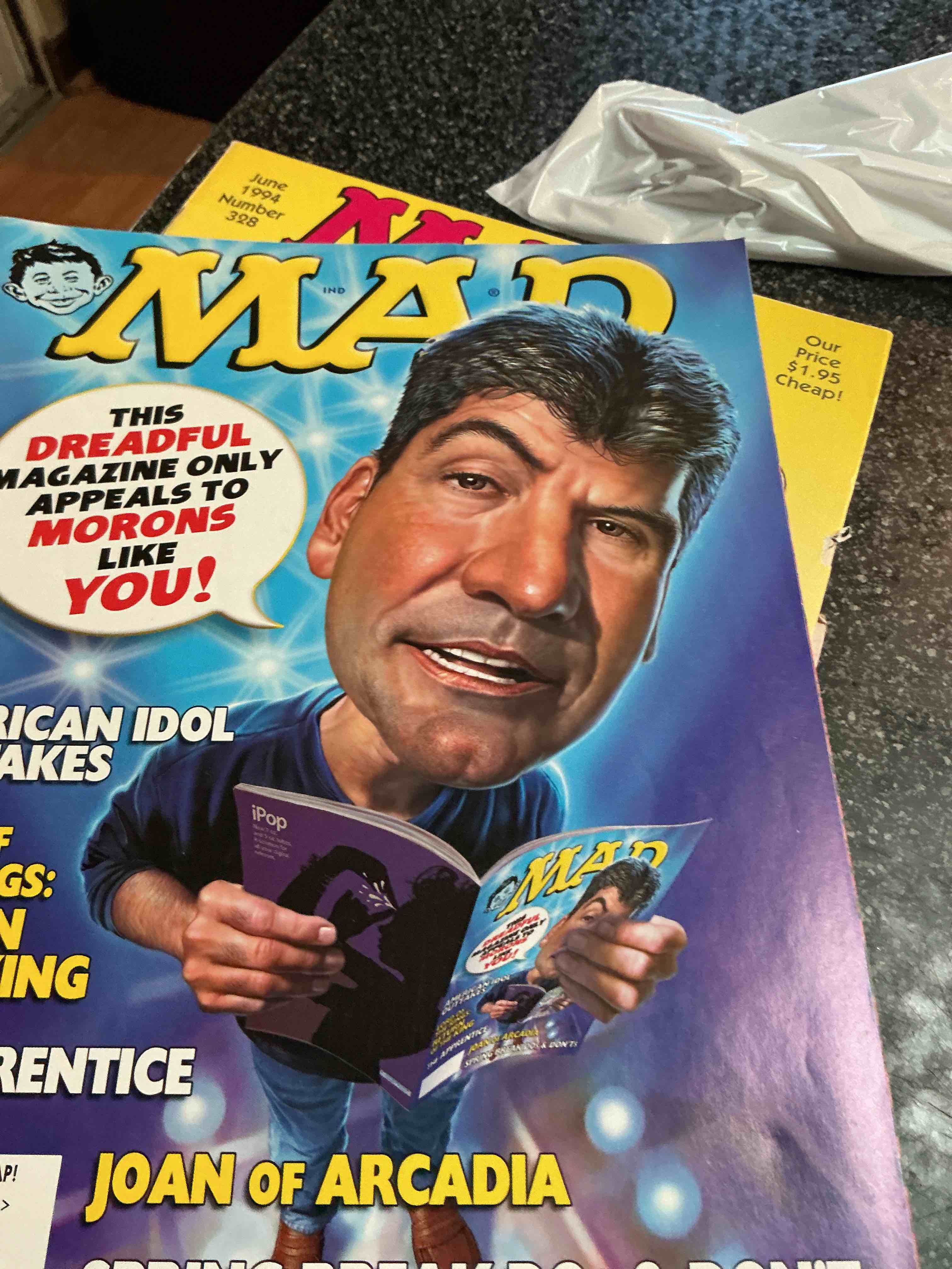 Mad Comic Book Retro 