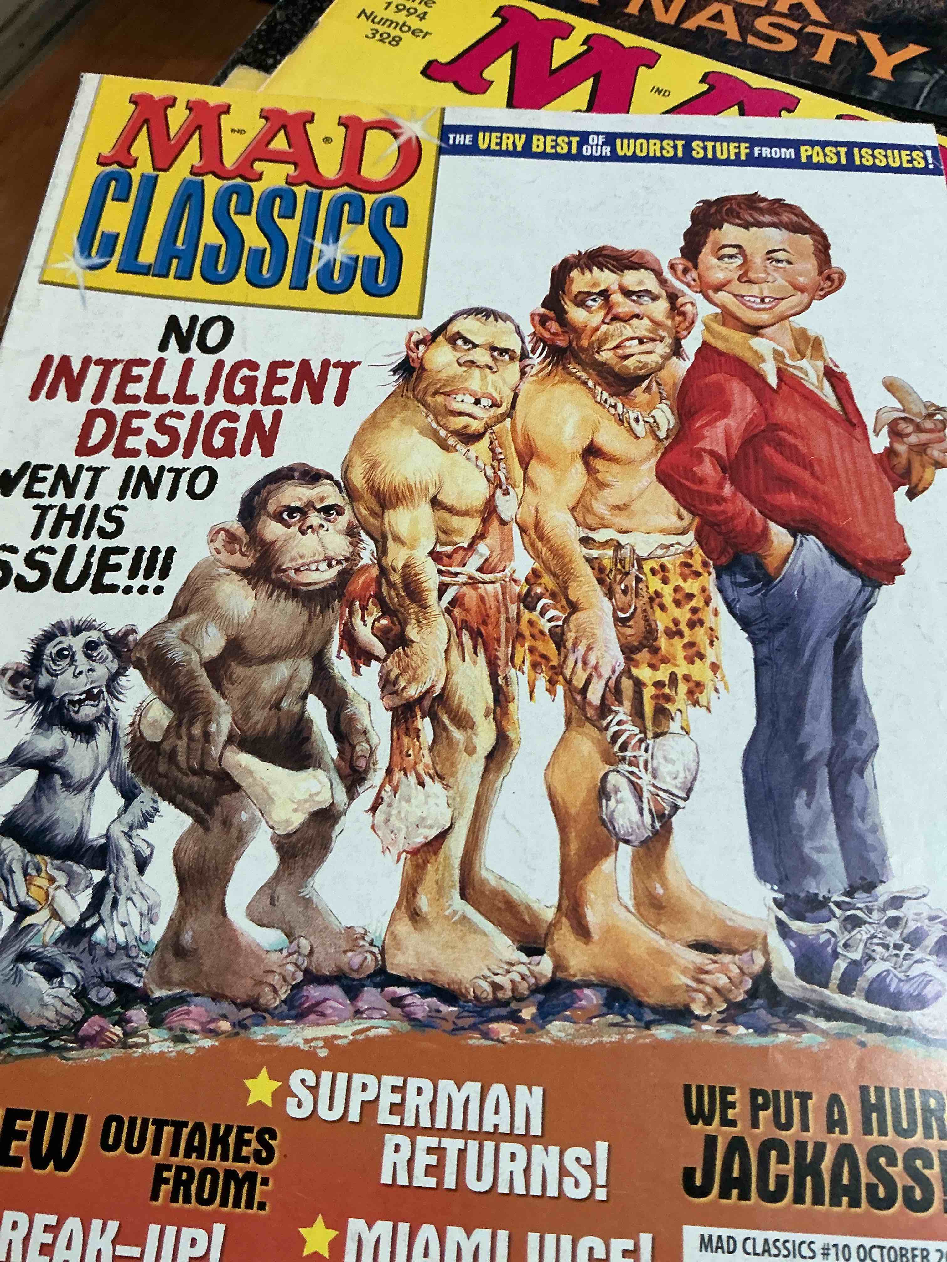 Mad Classic Comic Book Retro