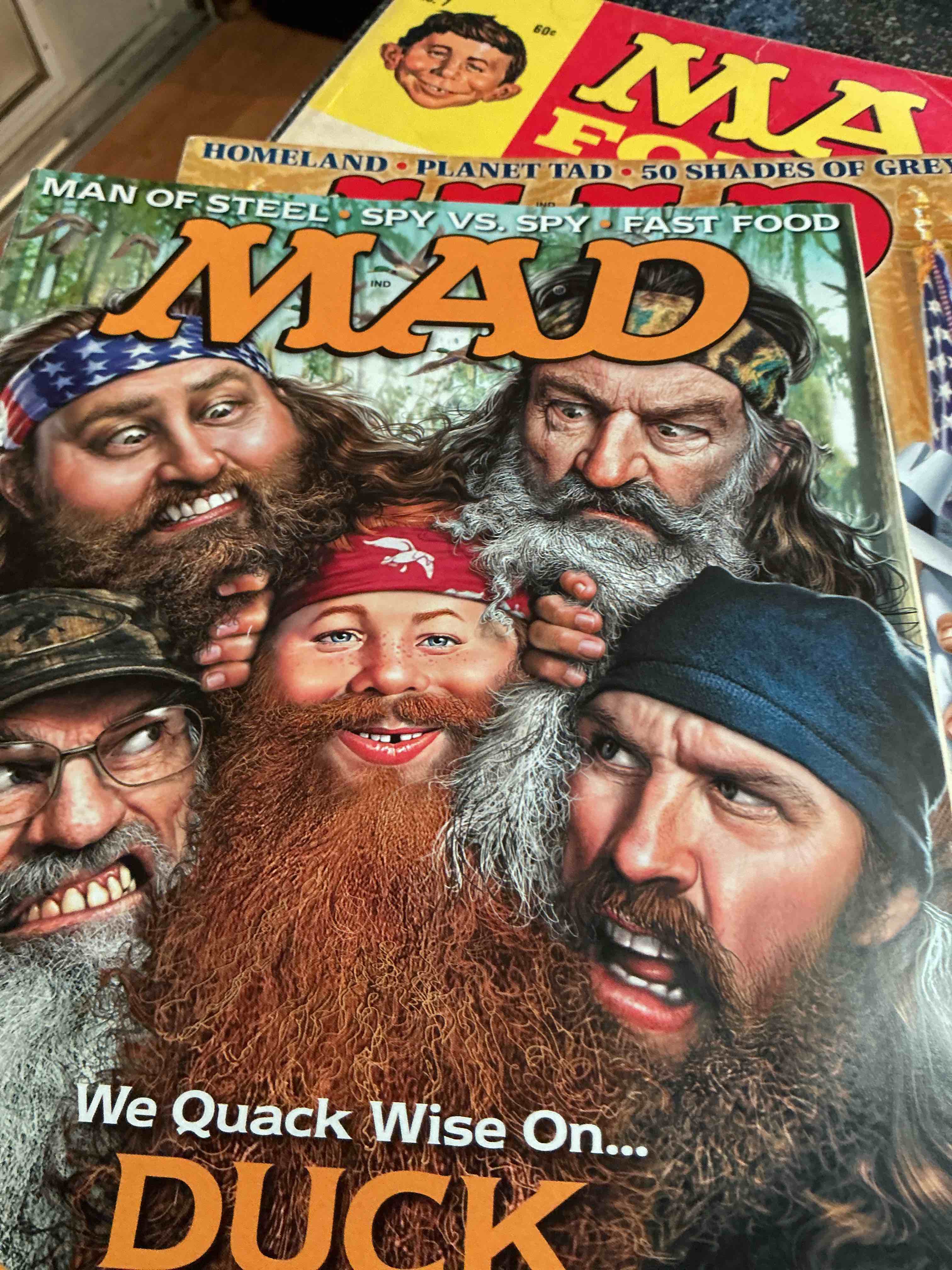Mad Ducky Dynasty Retro